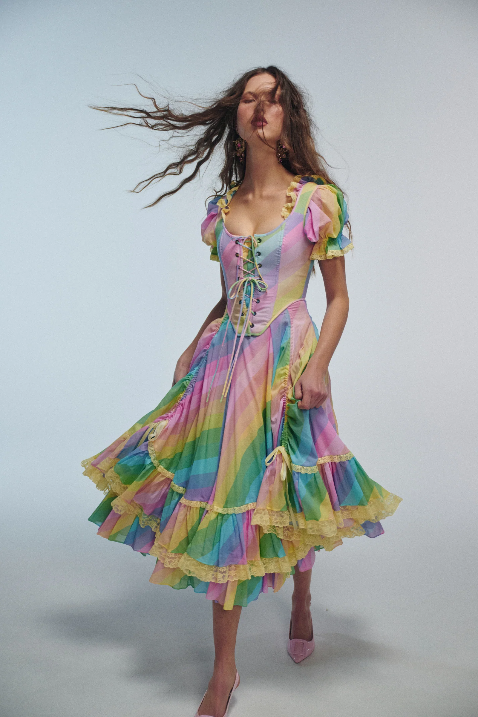 The End Of The Rainbow Duchess Corset - Image 6