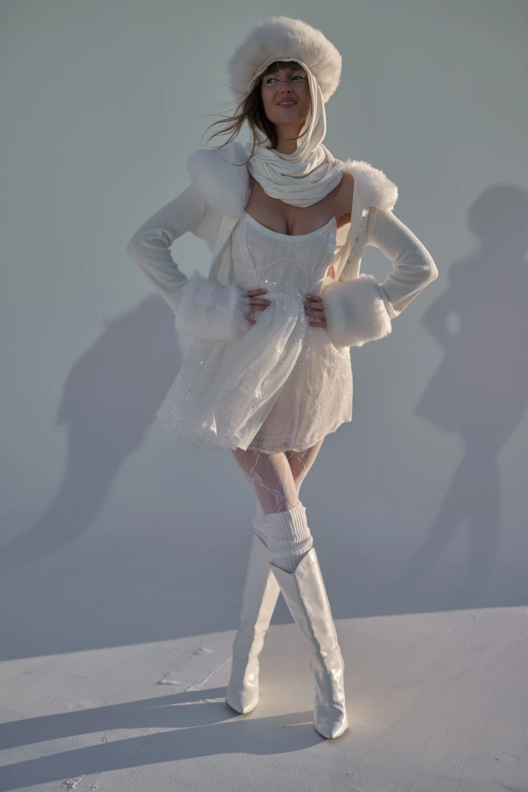 The Frosted Veuve Dress - Image 10