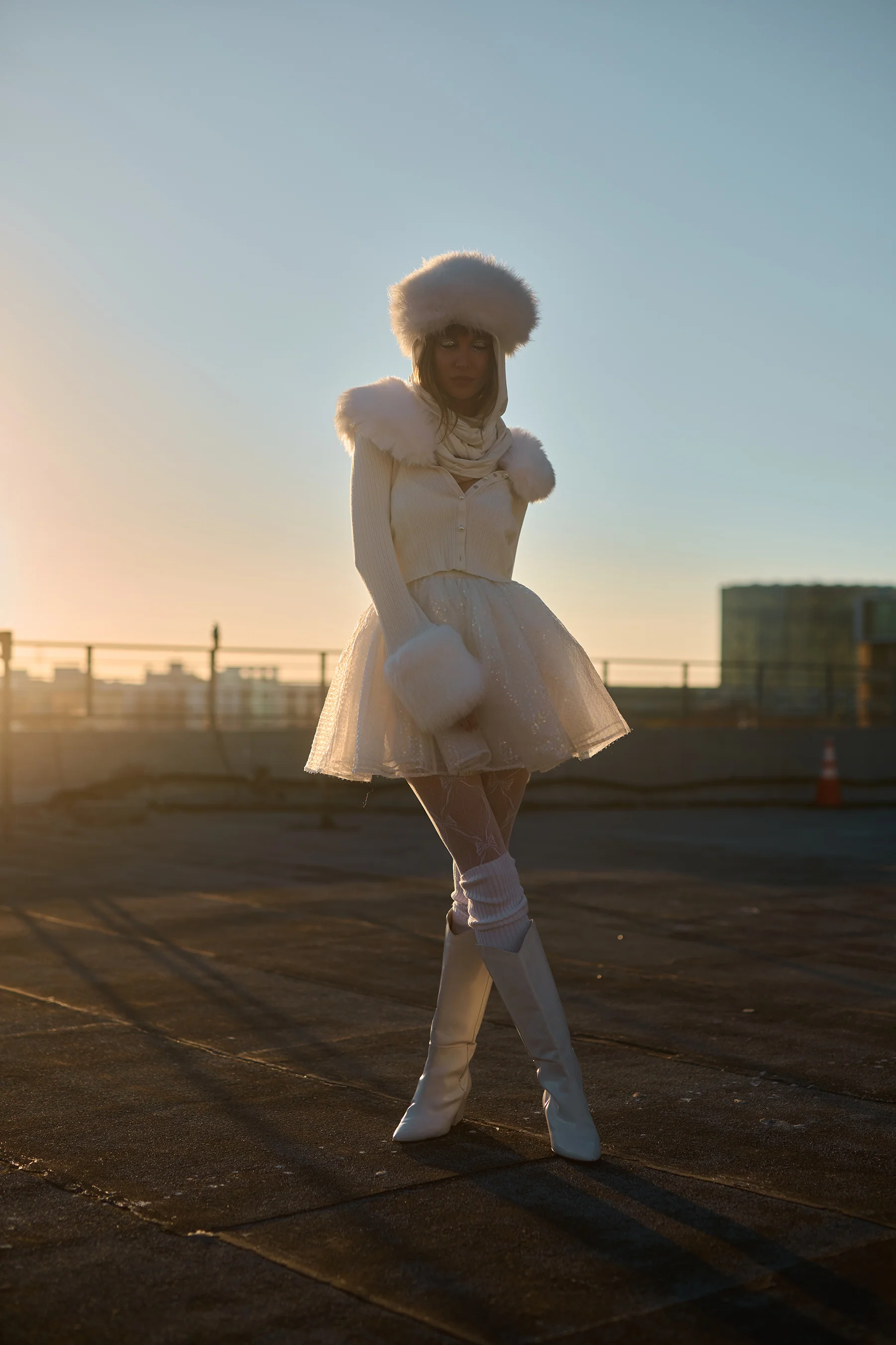 The Frosted Veuve Dress - Image 14