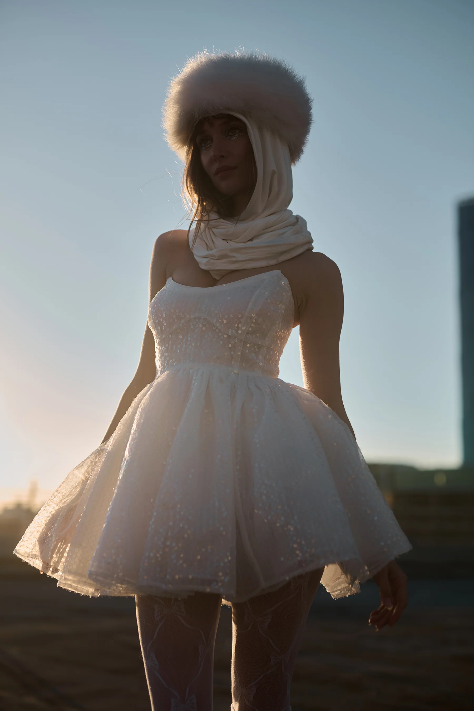 The Frosted Veuve Dress - Image 15