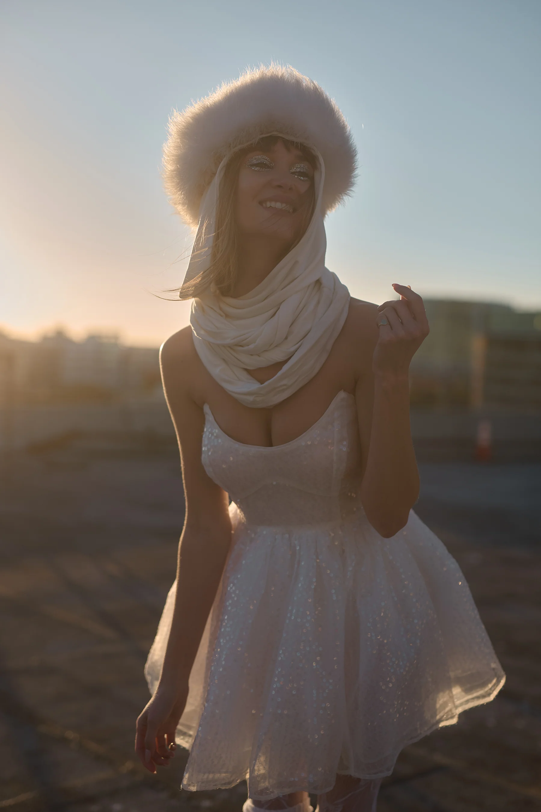 The Frosted Veuve Dress - Image 16