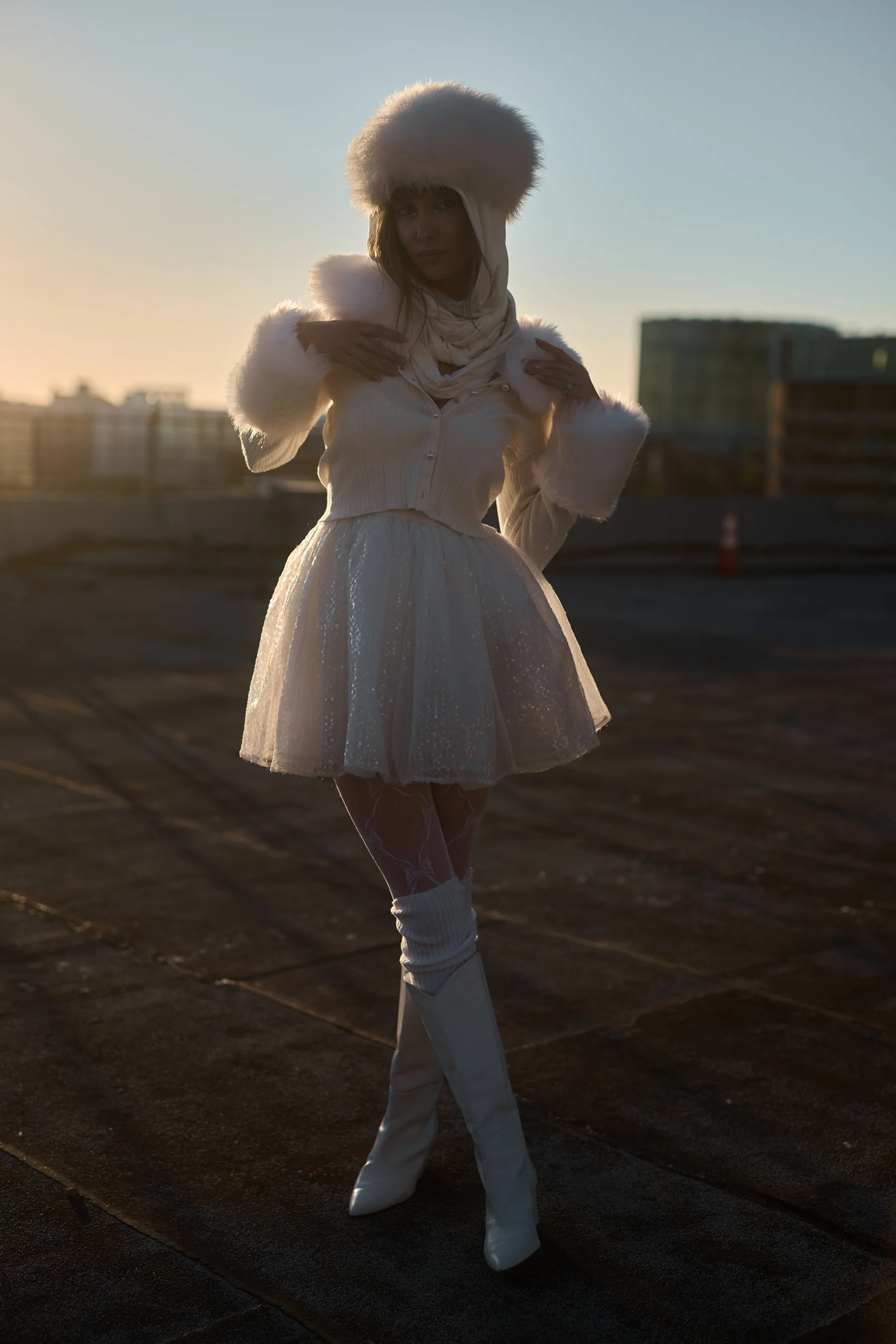 The Frosted Veuve Dress - Image 17