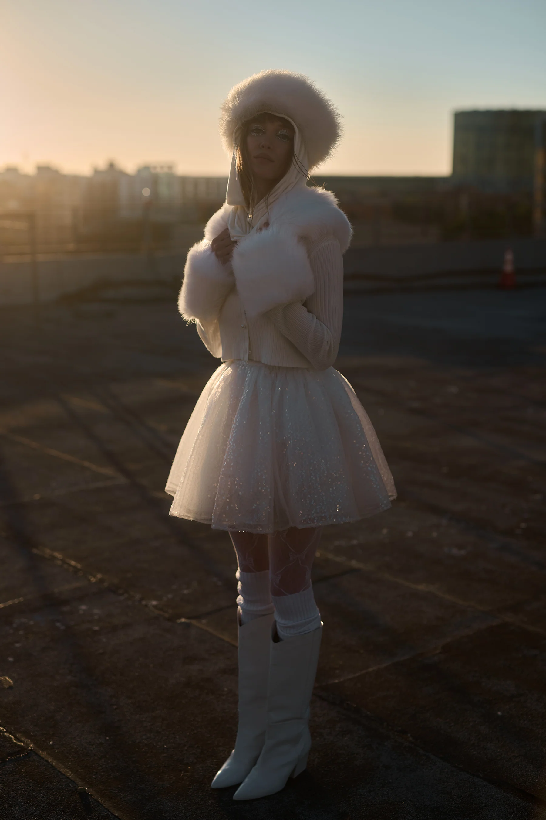 The Frosted Veuve Dress - Image 19