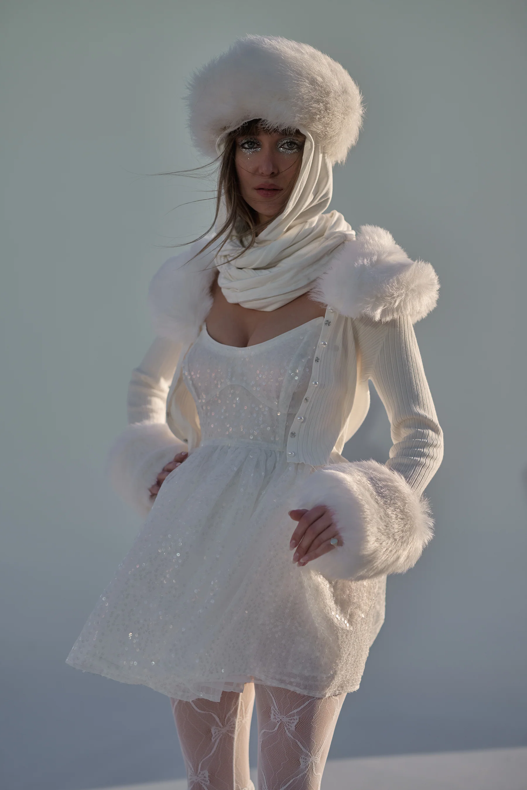 The Frosted Veuve Dress - Image 3