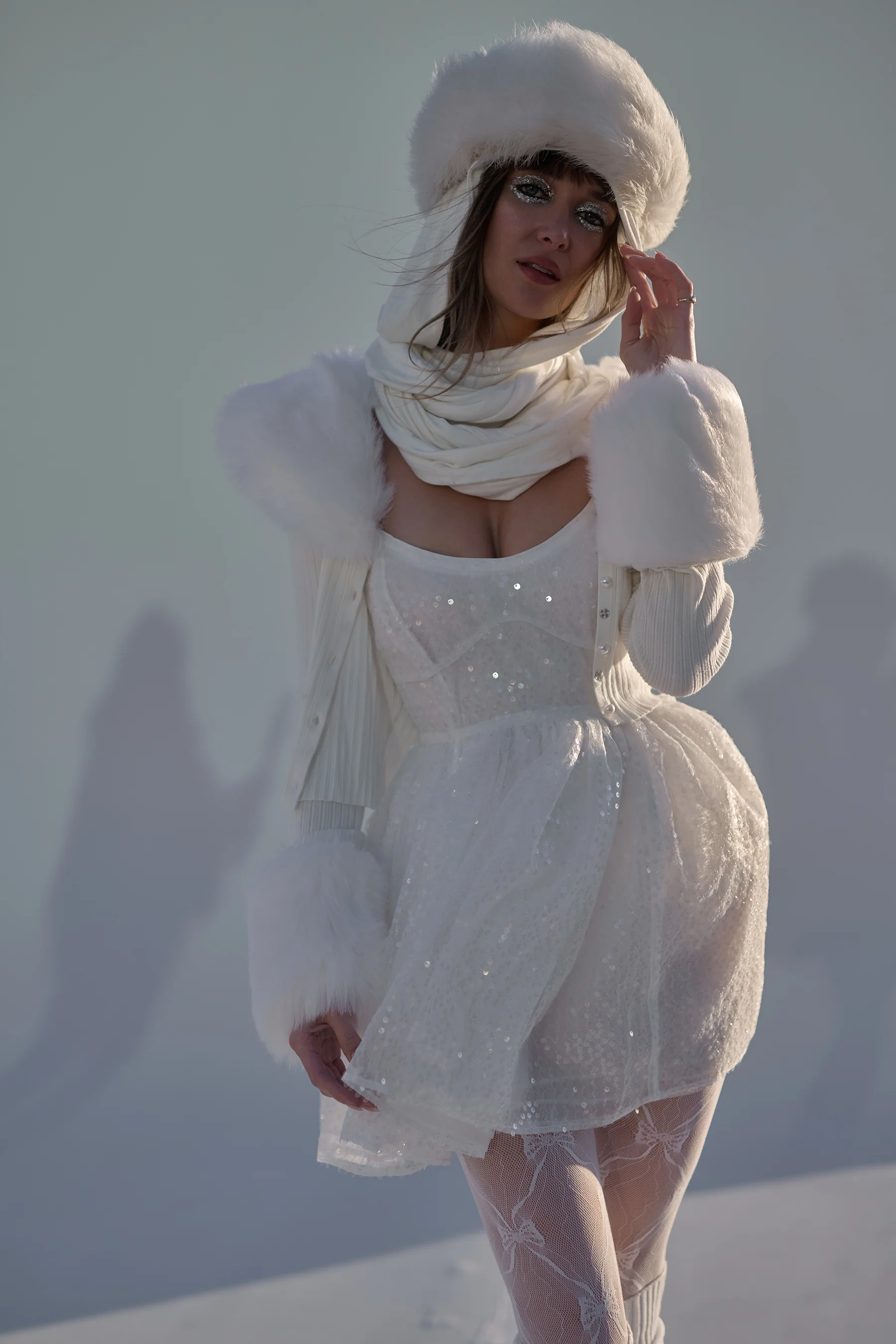 The Frosted Veuve Dress - Image 7
