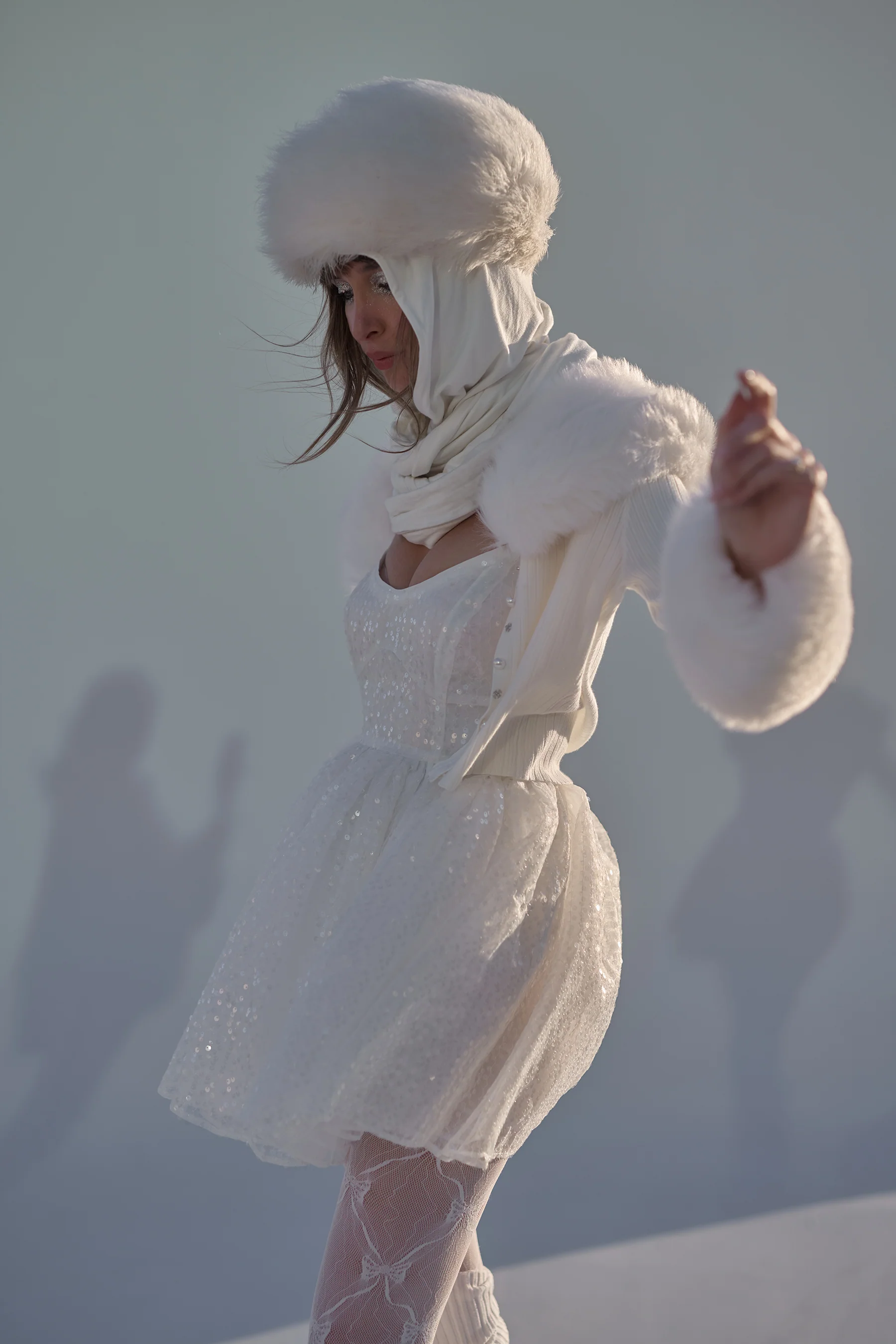 The Frosted Veuve Dress - Image 8