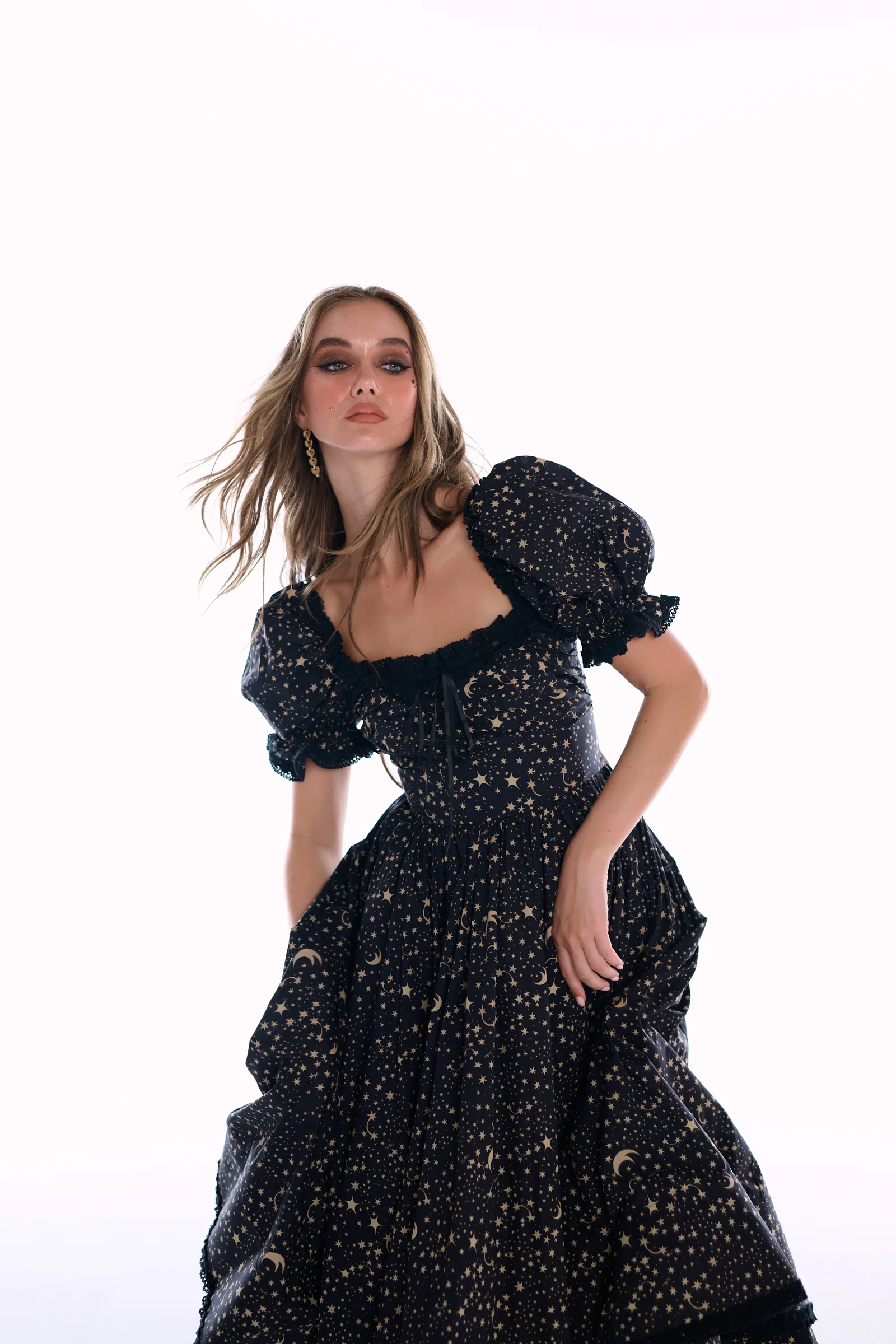 The Galileo French Bonny Dress - Image 8