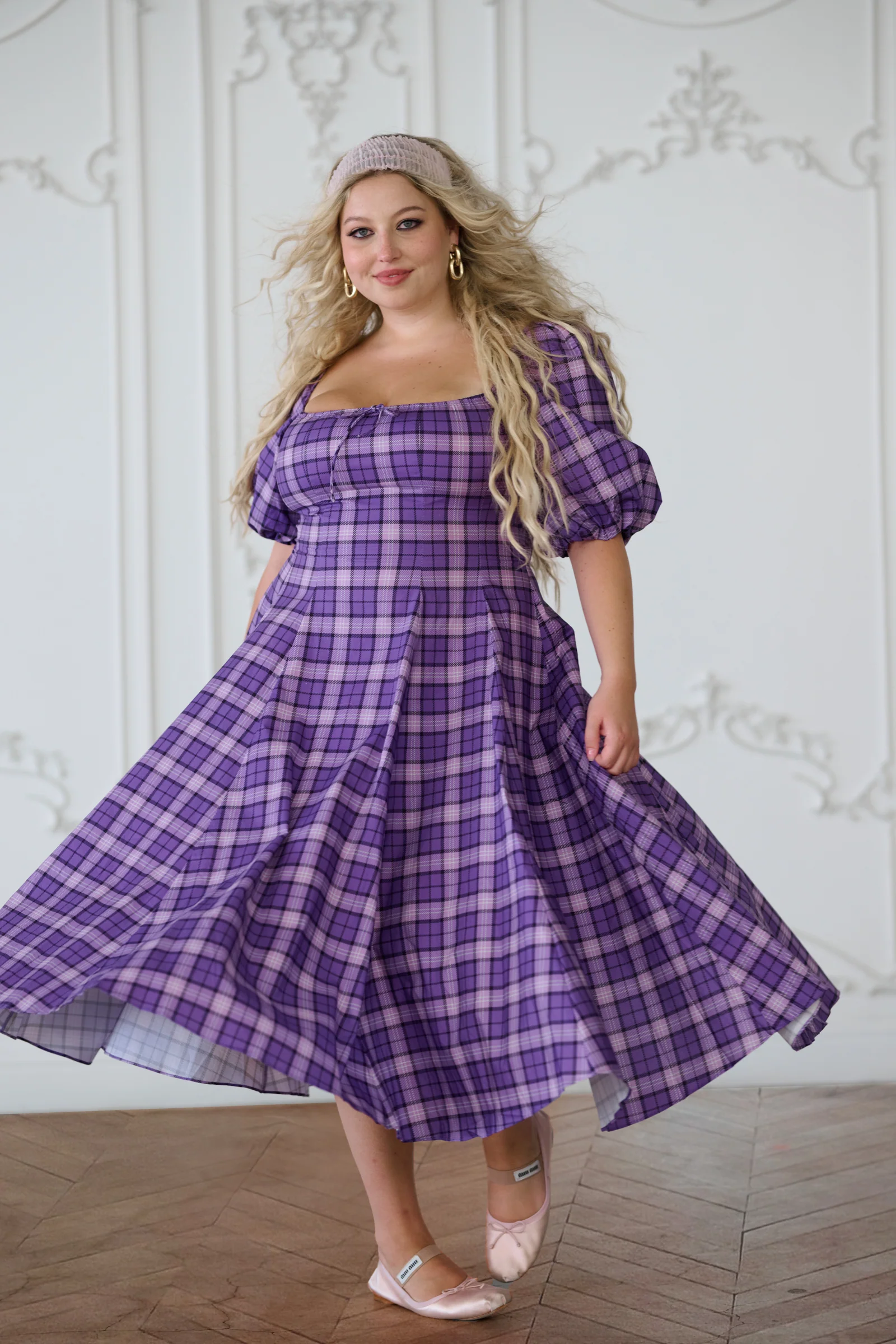 The Girls' School Day Dress - Image 3