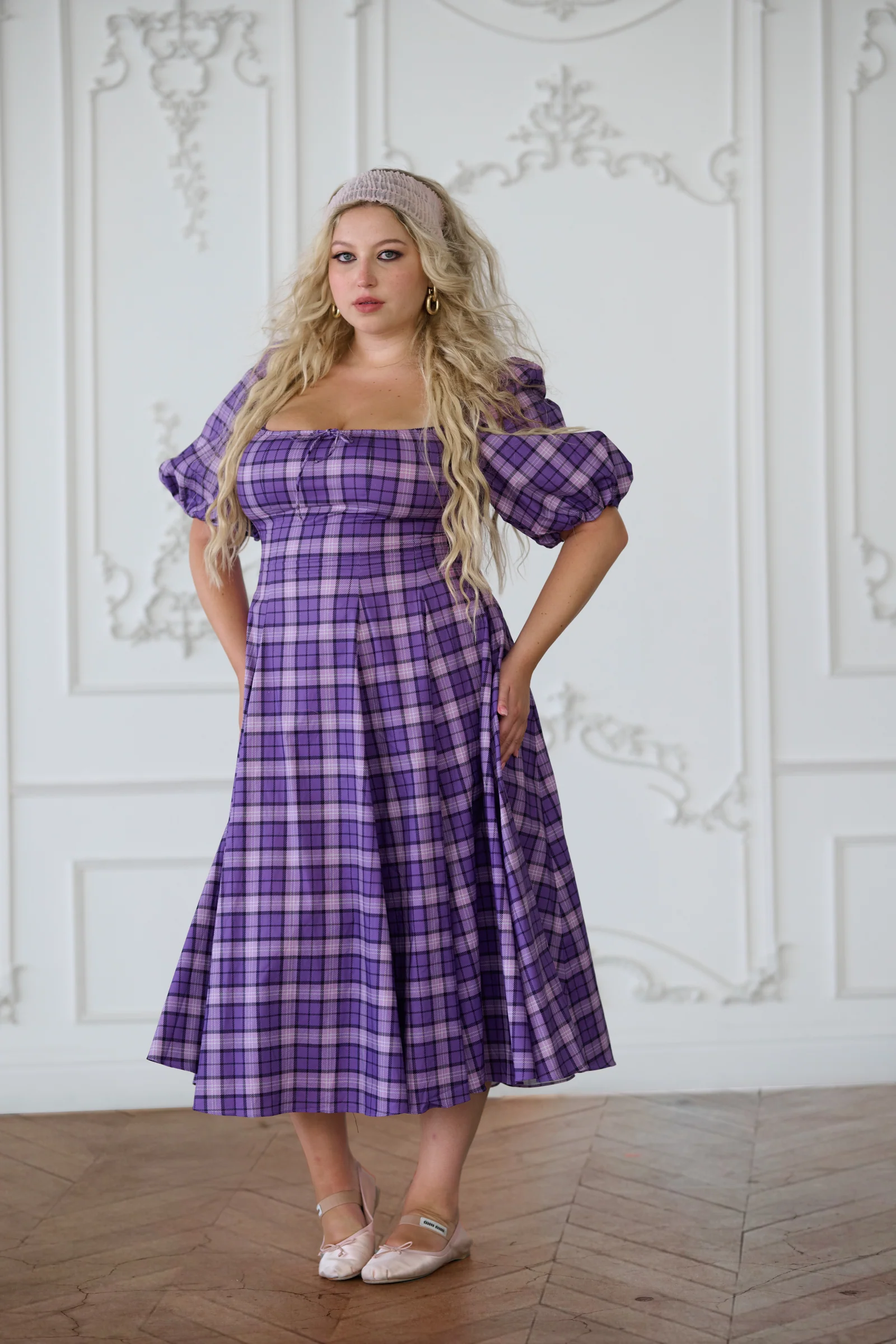 The Girls' School Day Dress - Image 4