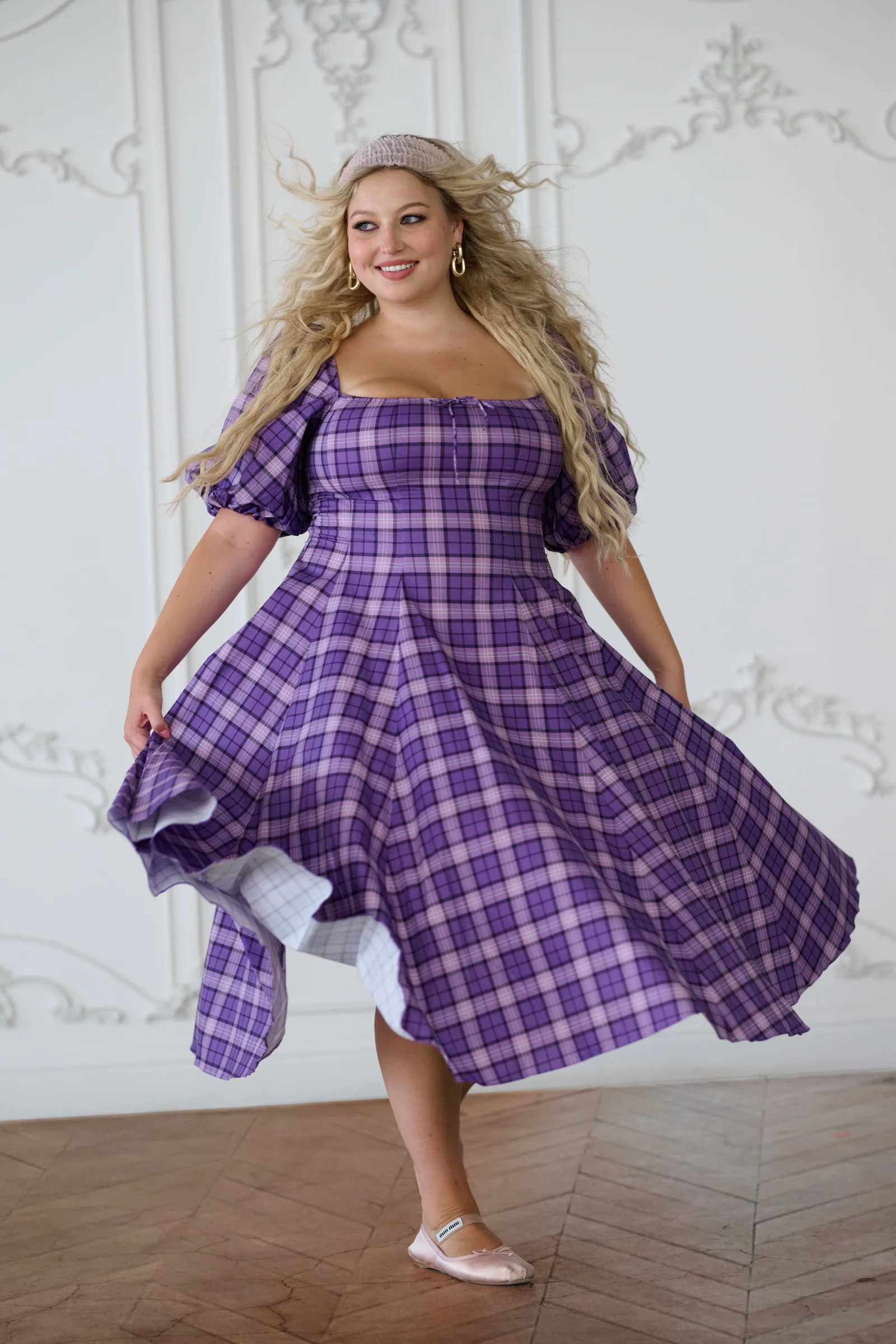 The Girls' School Day Dress - Image 5