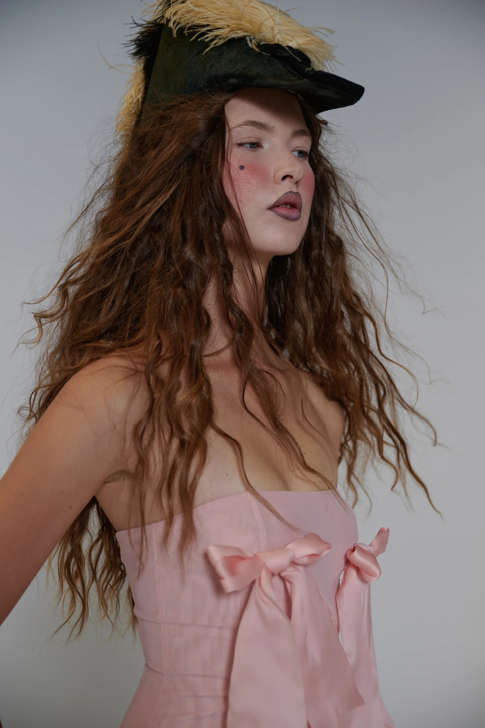 The Silk Boudoir Flasher Dress - Image 14