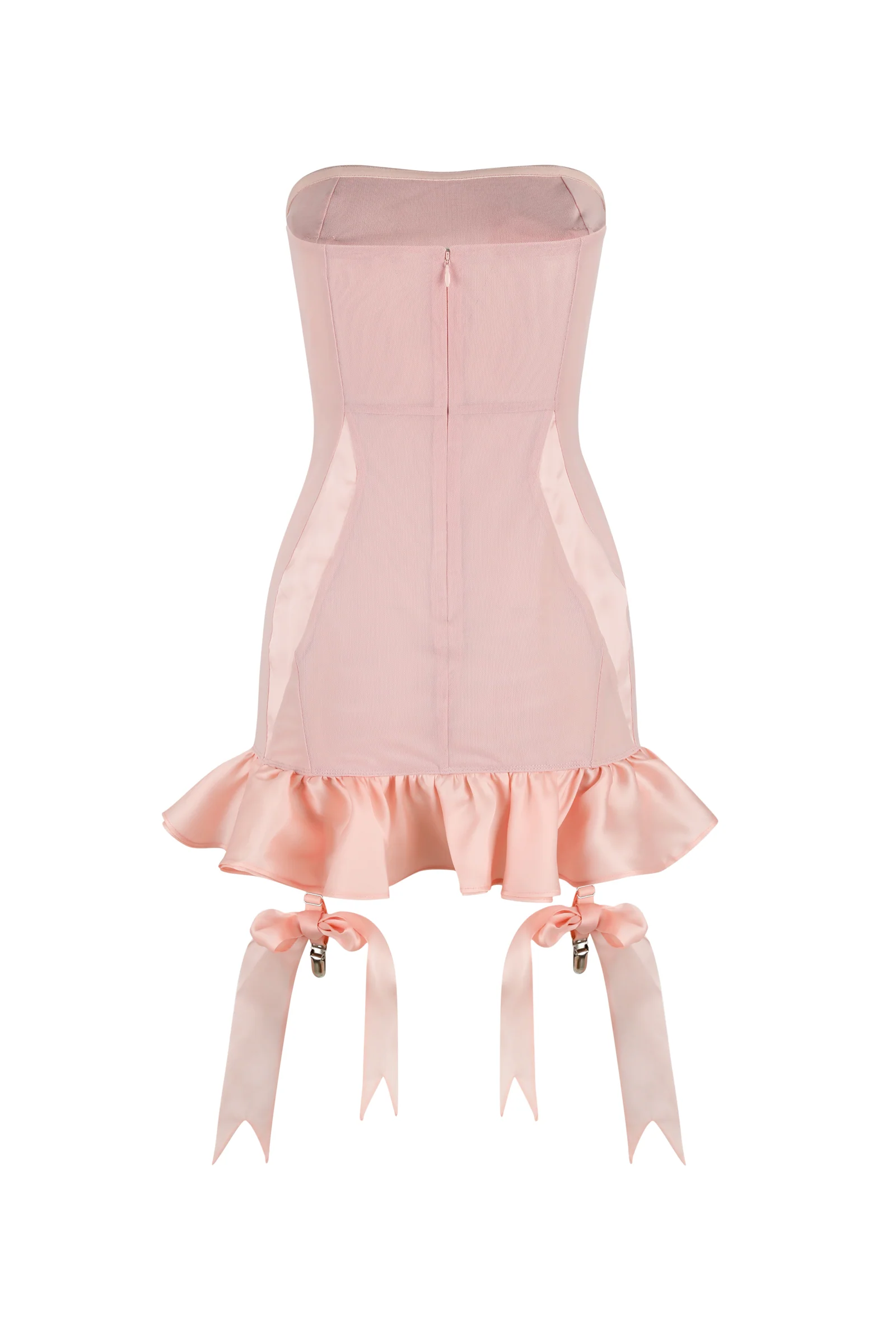 The Silk Boudoir Flasher Dress - Image 7