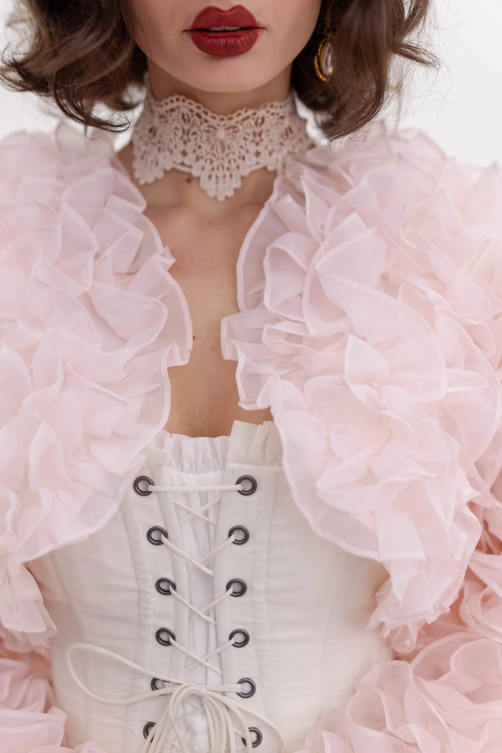 The Ivory A La Mode Corset - Image 10