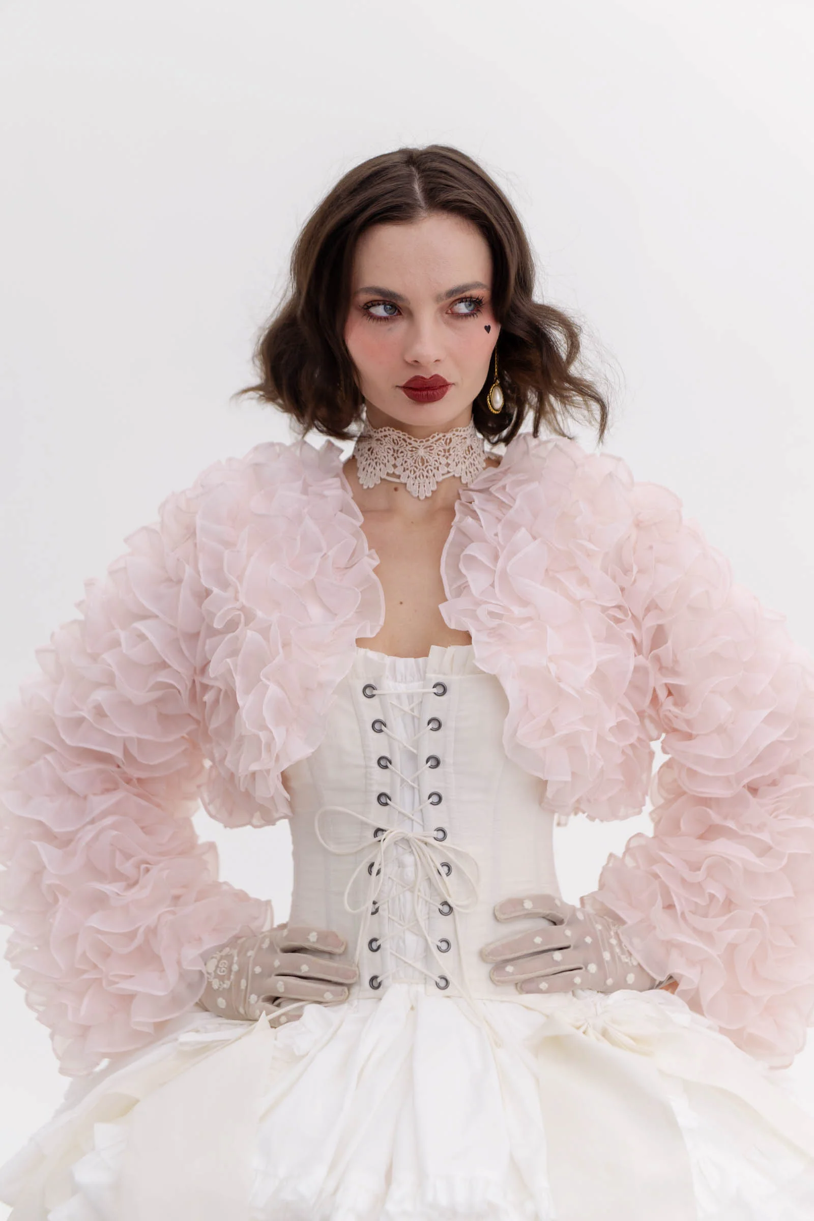 The Ivory A La Mode Corset - Image 11