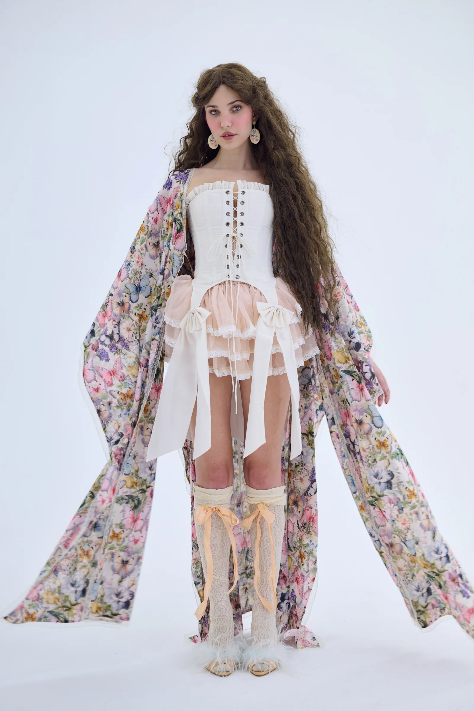 The Ivory A La Mode Corset - Image 15