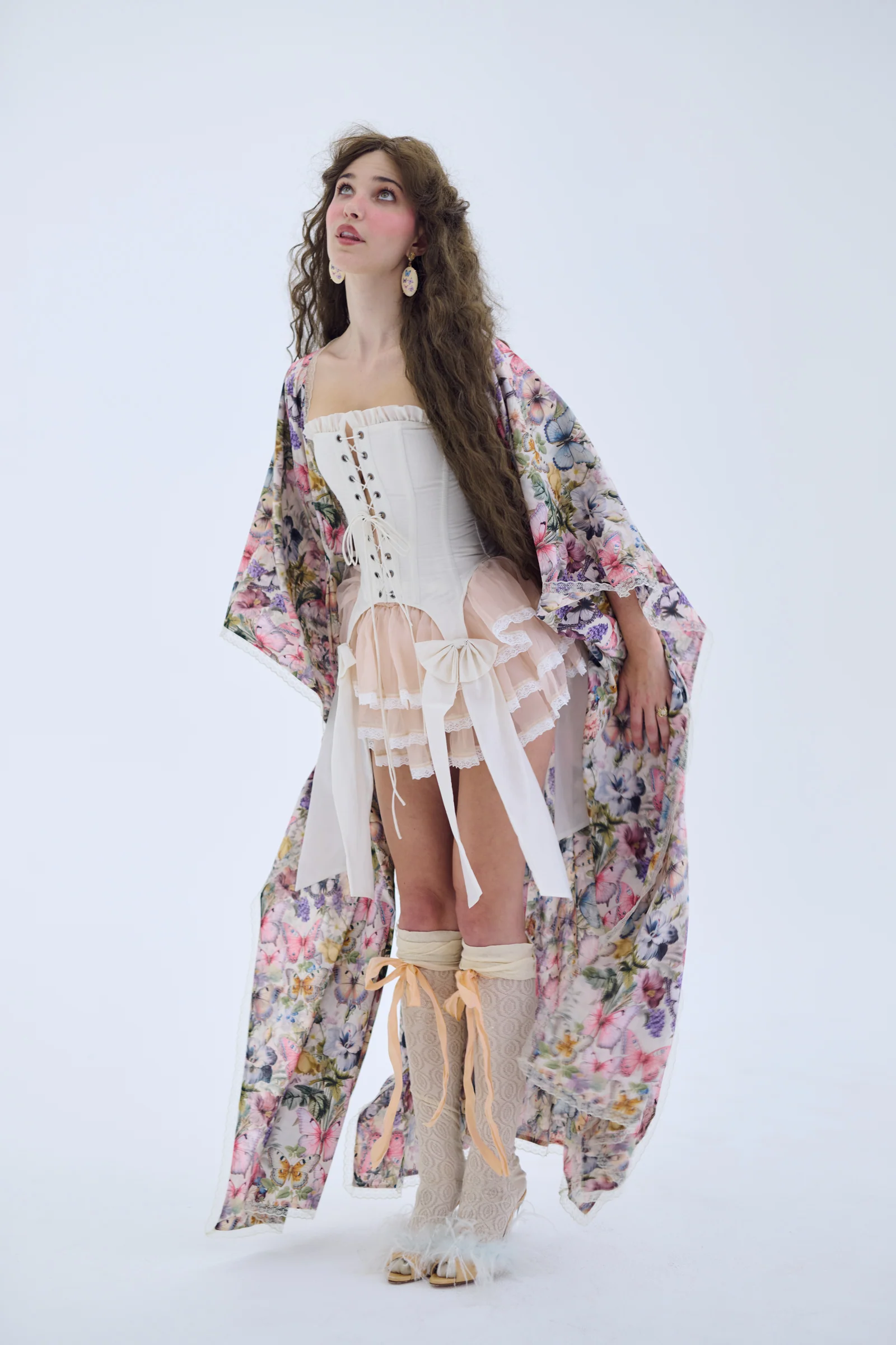 The Ivory A La Mode Corset - Image 9