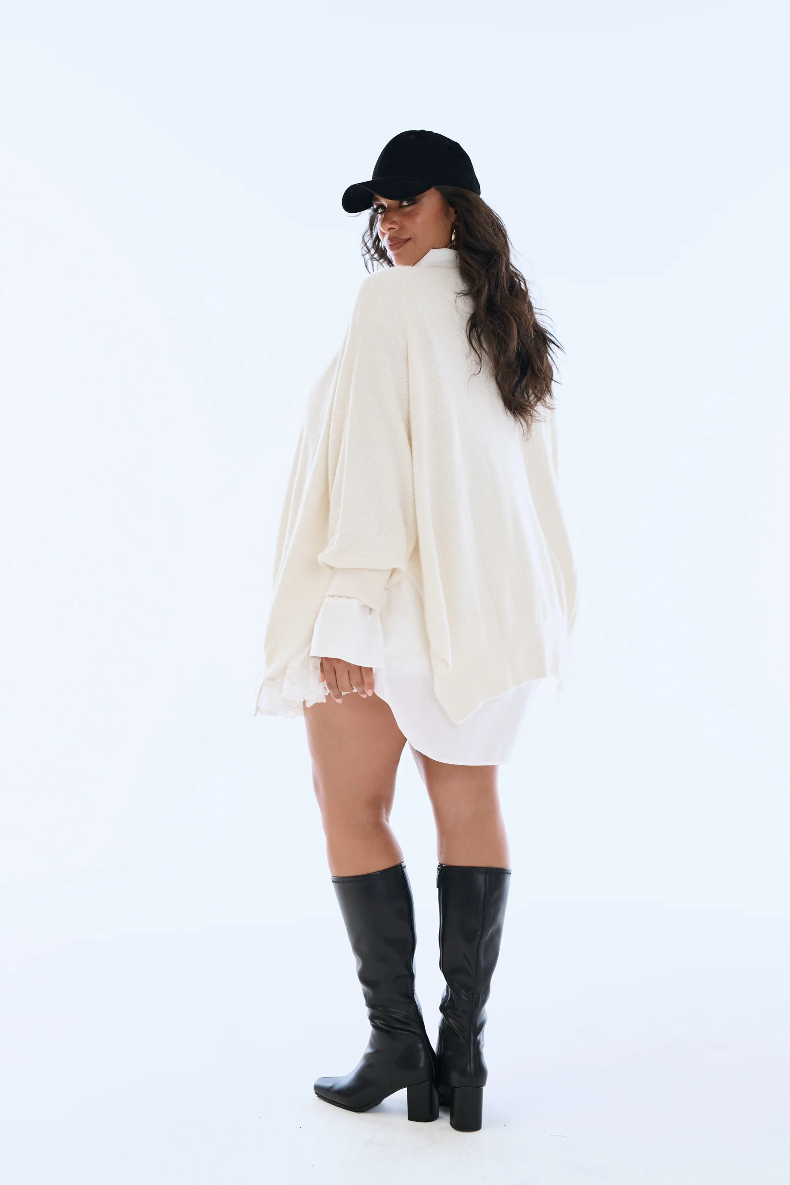 The Ivory Ballet Fuzz Sweater - Image 13