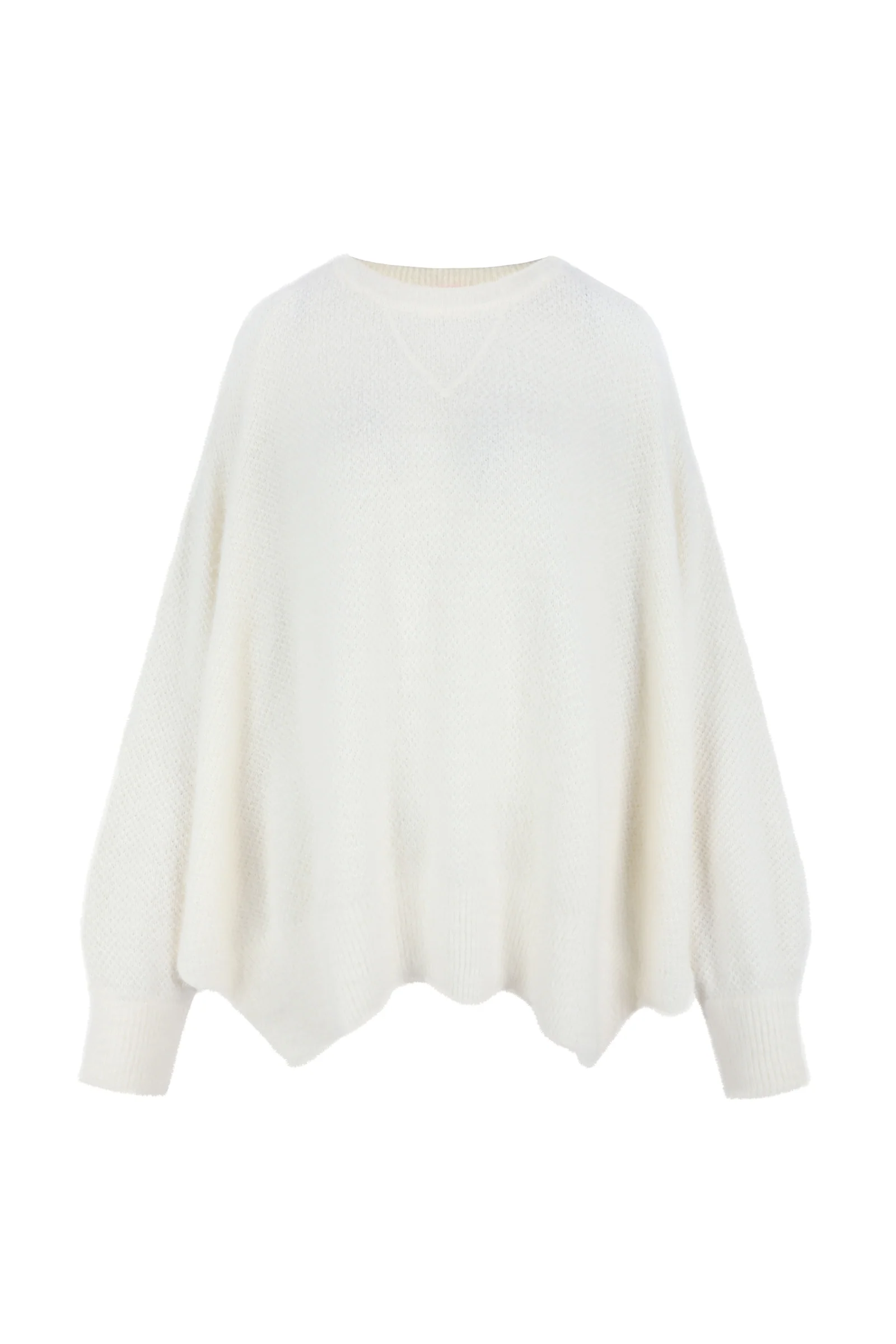 The Ivory Ballet Fuzz Sweater - Image 4