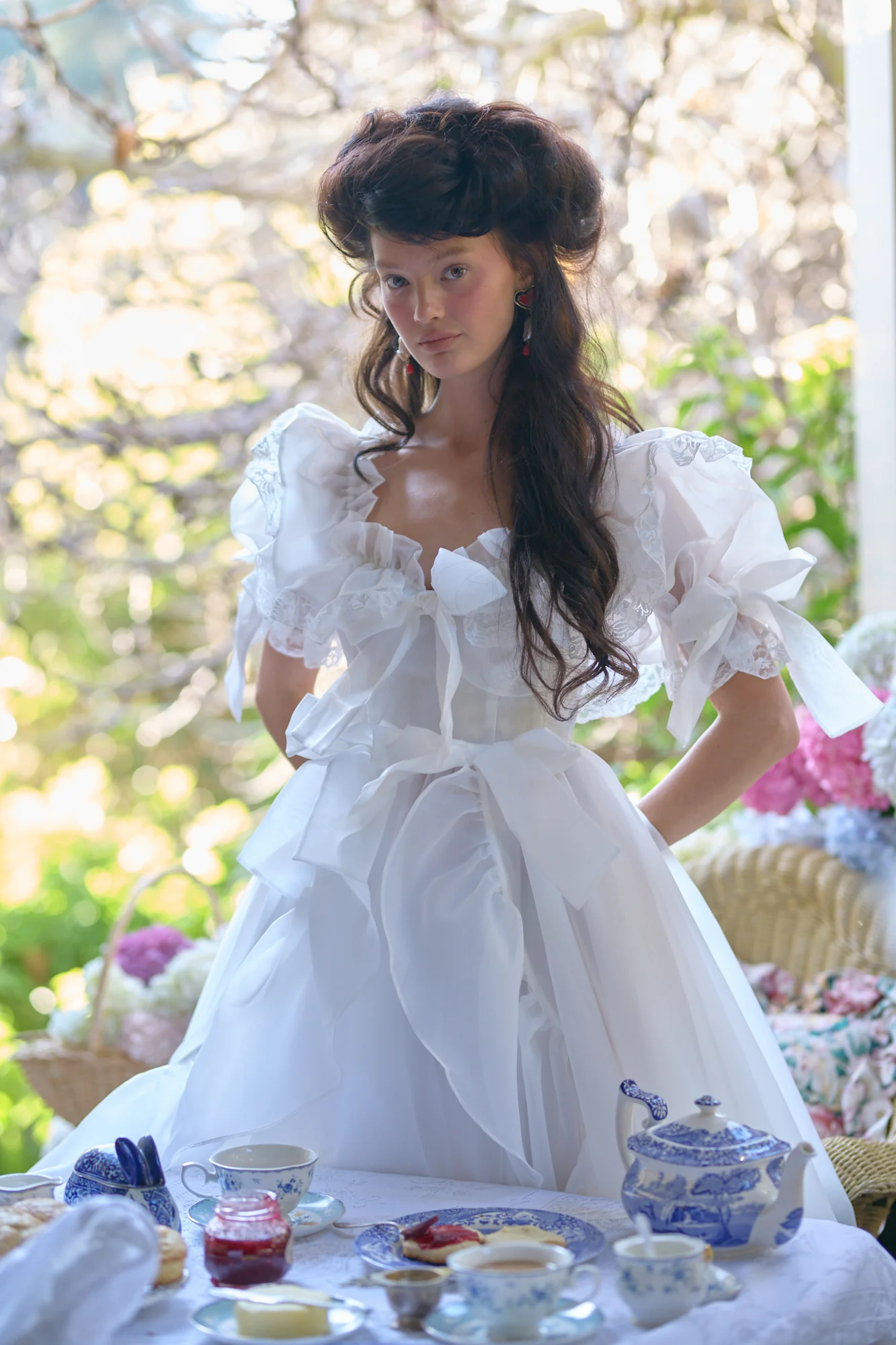 The Ivory Carriage Gown - Image 10