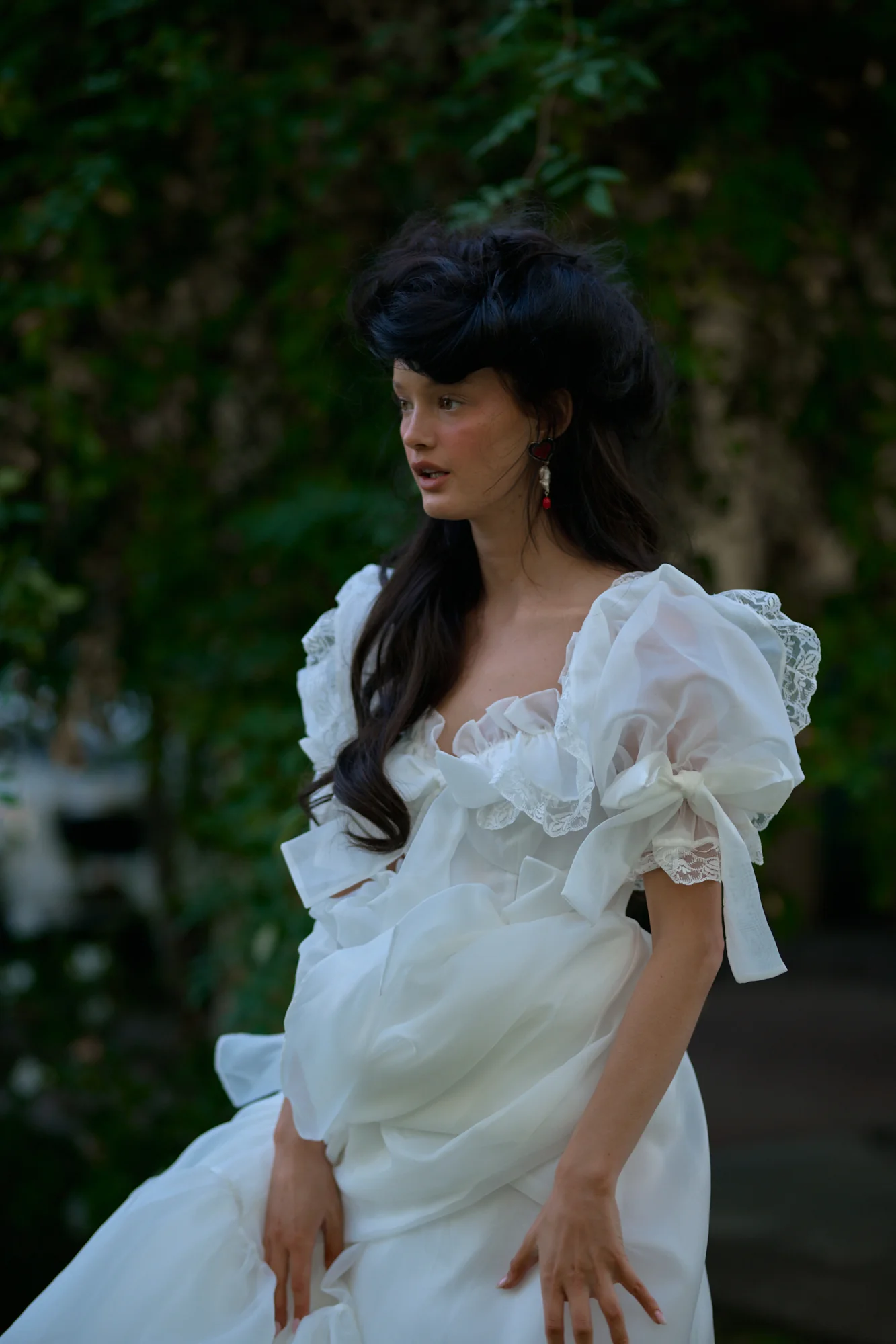 The Ivory Carriage Gown - Image 7