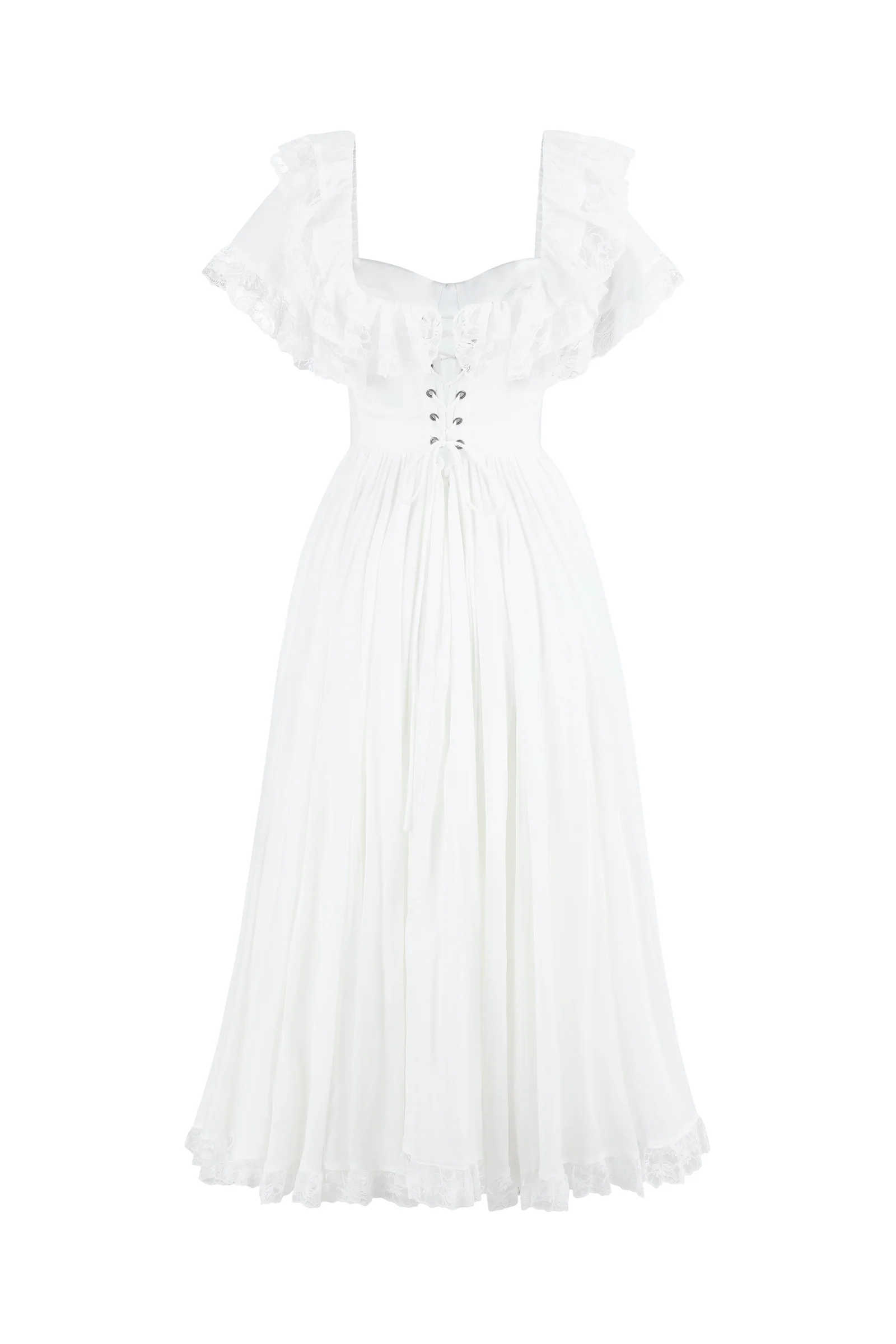 The Ivory Cupid Dress - Image 10
