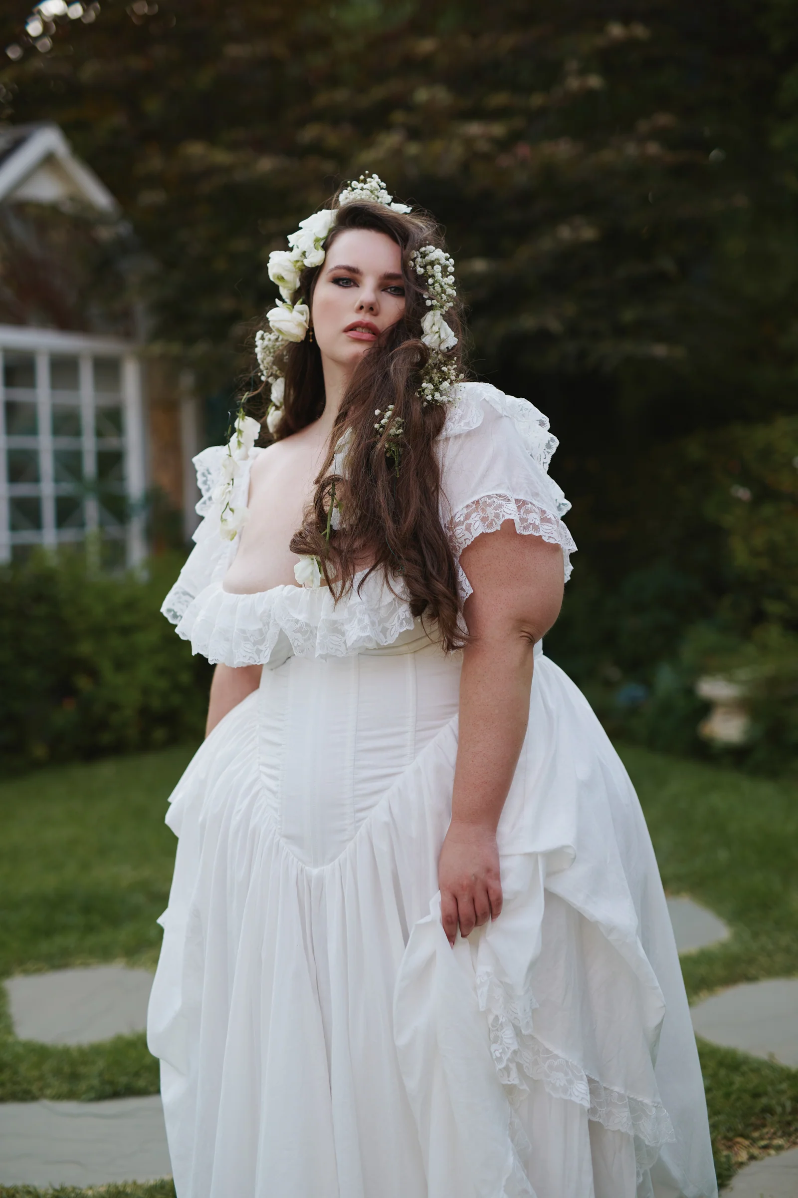 The Ivory Cupid Dress - Image 11