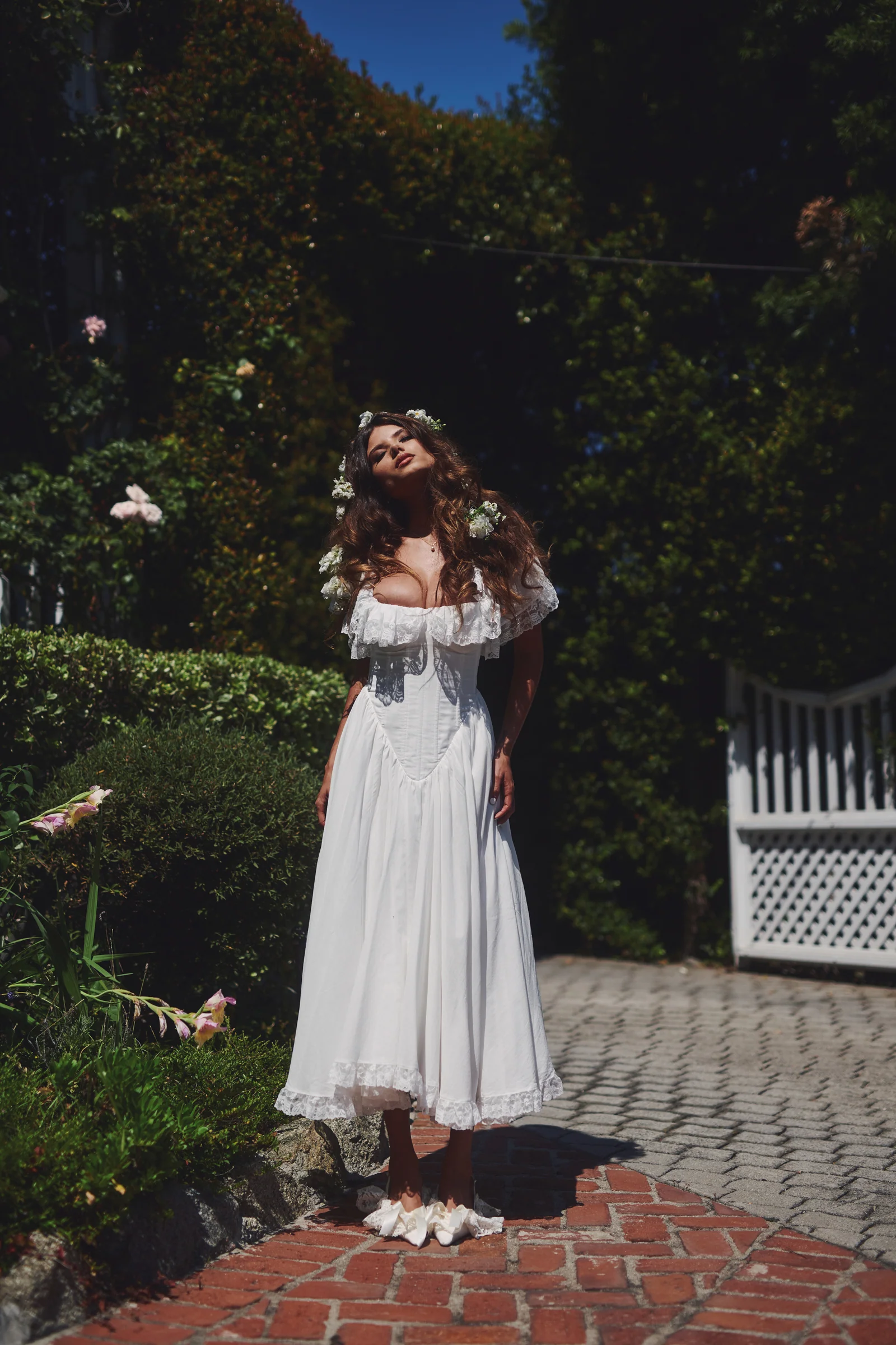 The Ivory Cupid Dress - Image 14