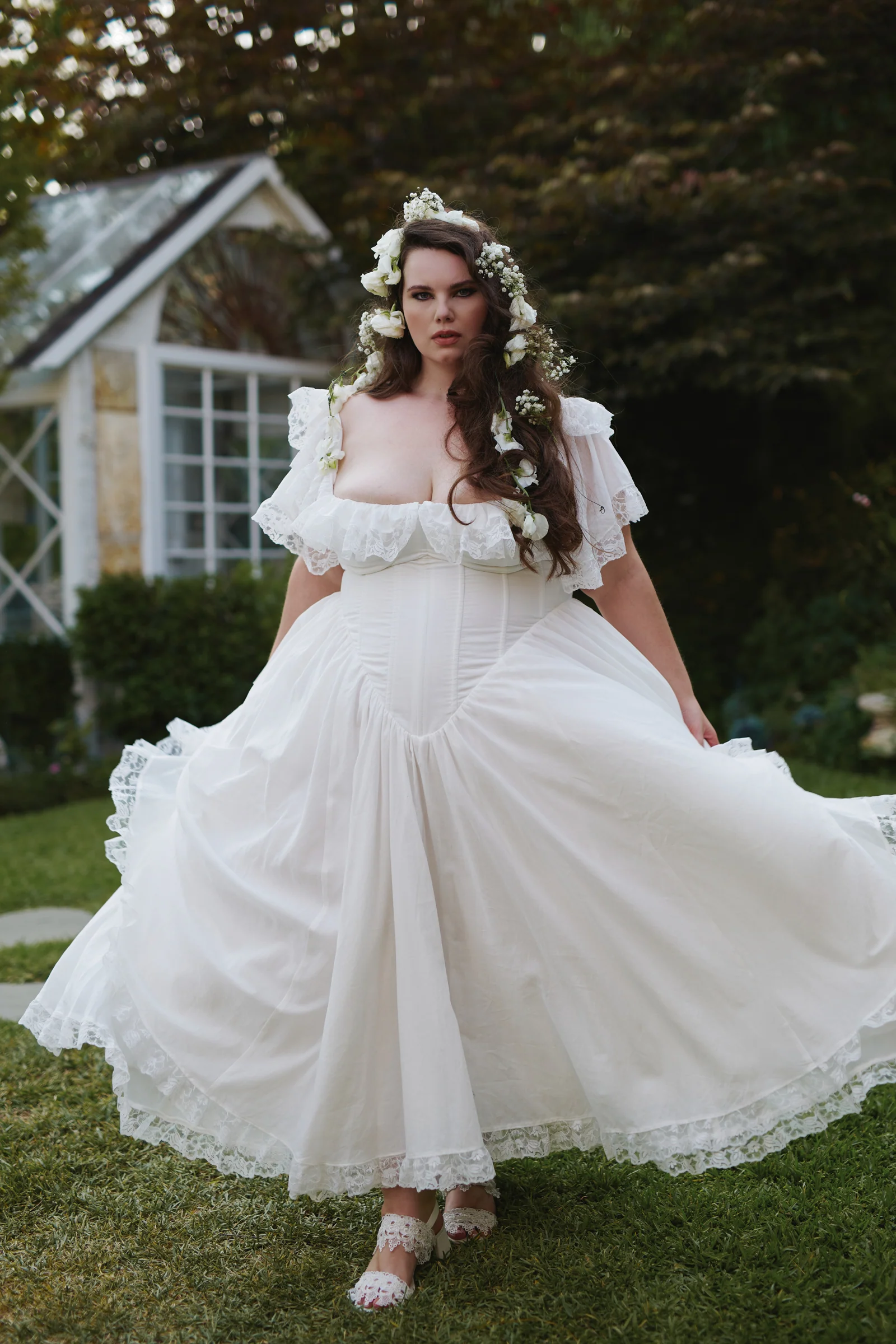 The Ivory Cupid Dress - Image 15