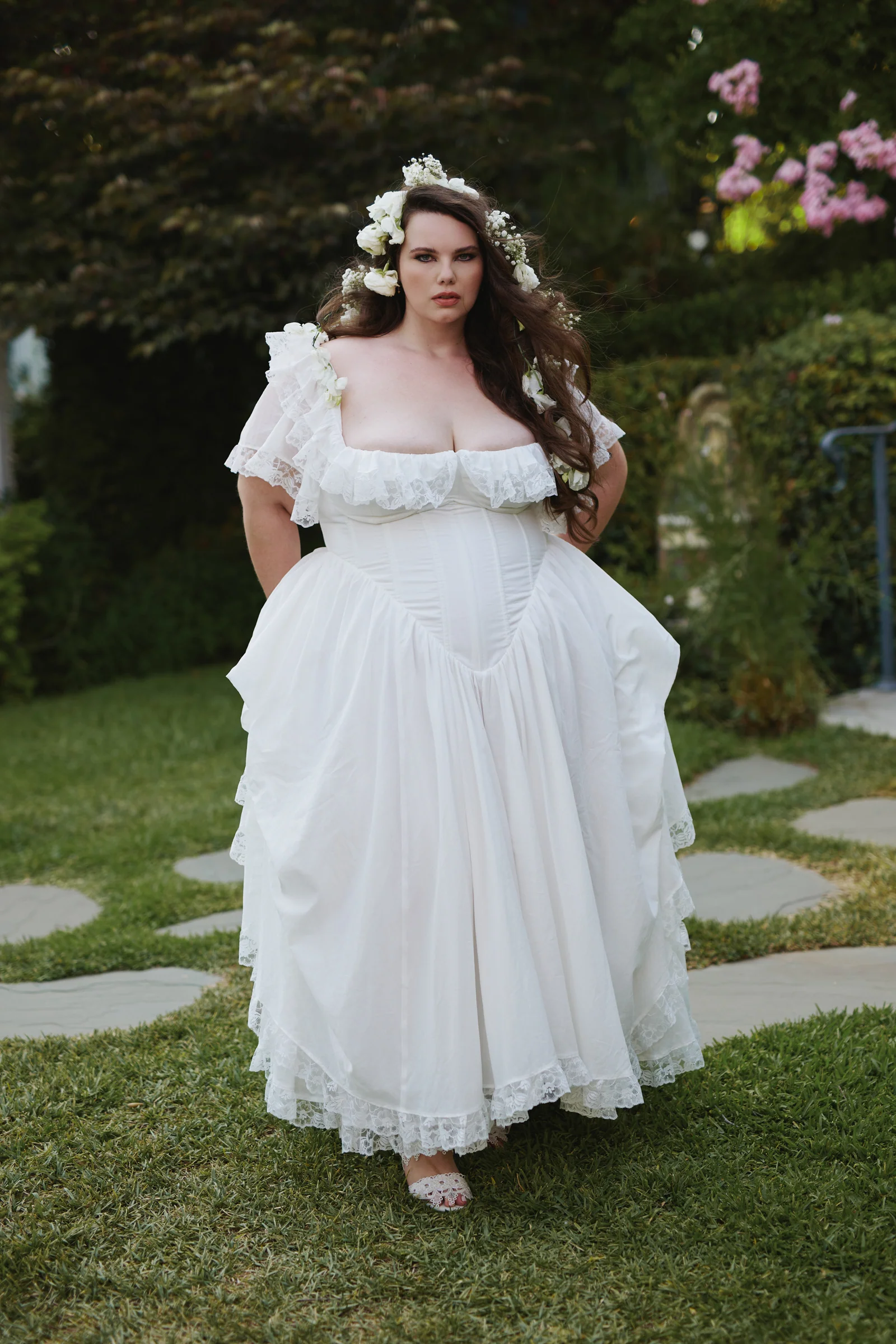 The Ivory Cupid Dress - Image 16