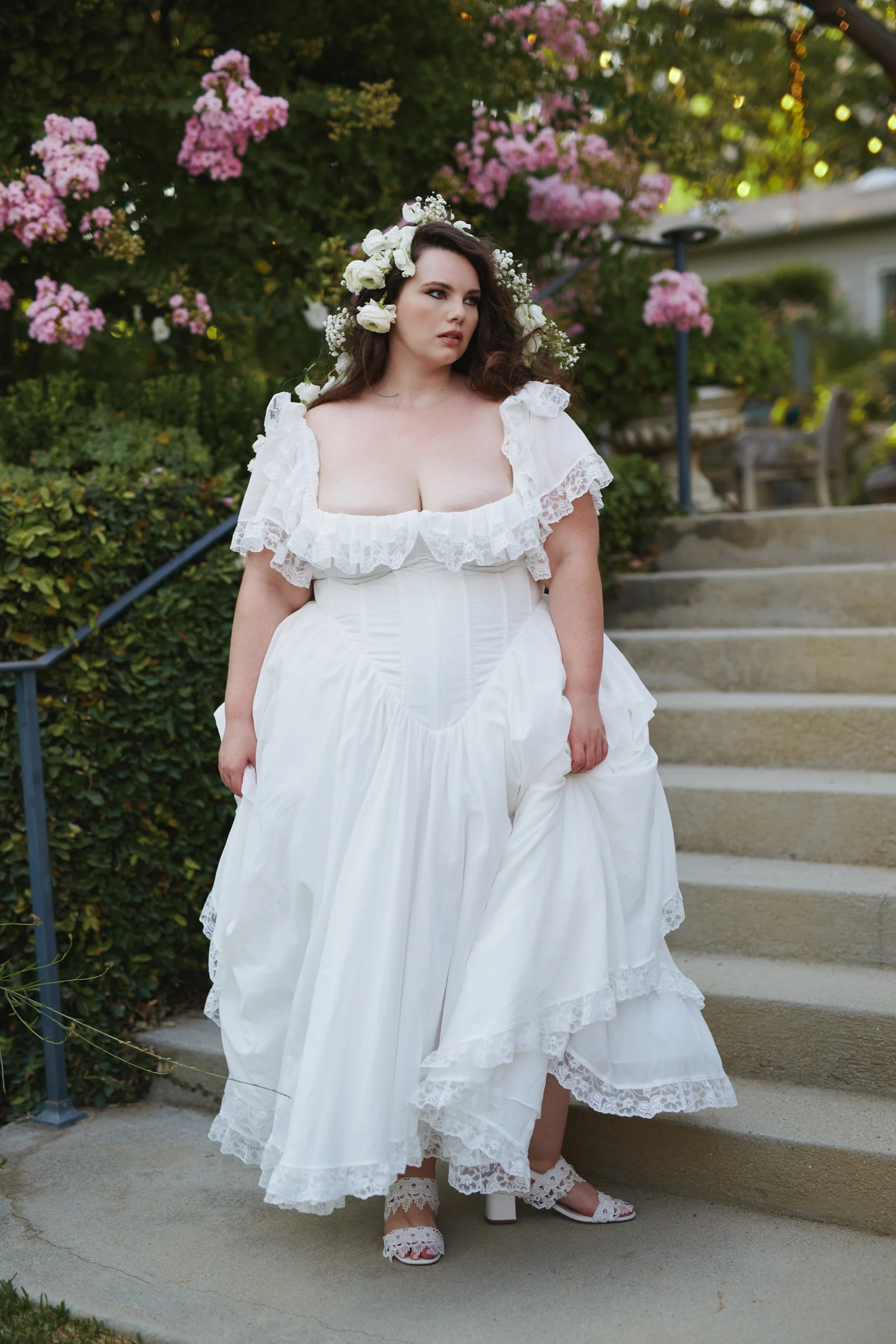 The Ivory Cupid Dress - Image 17