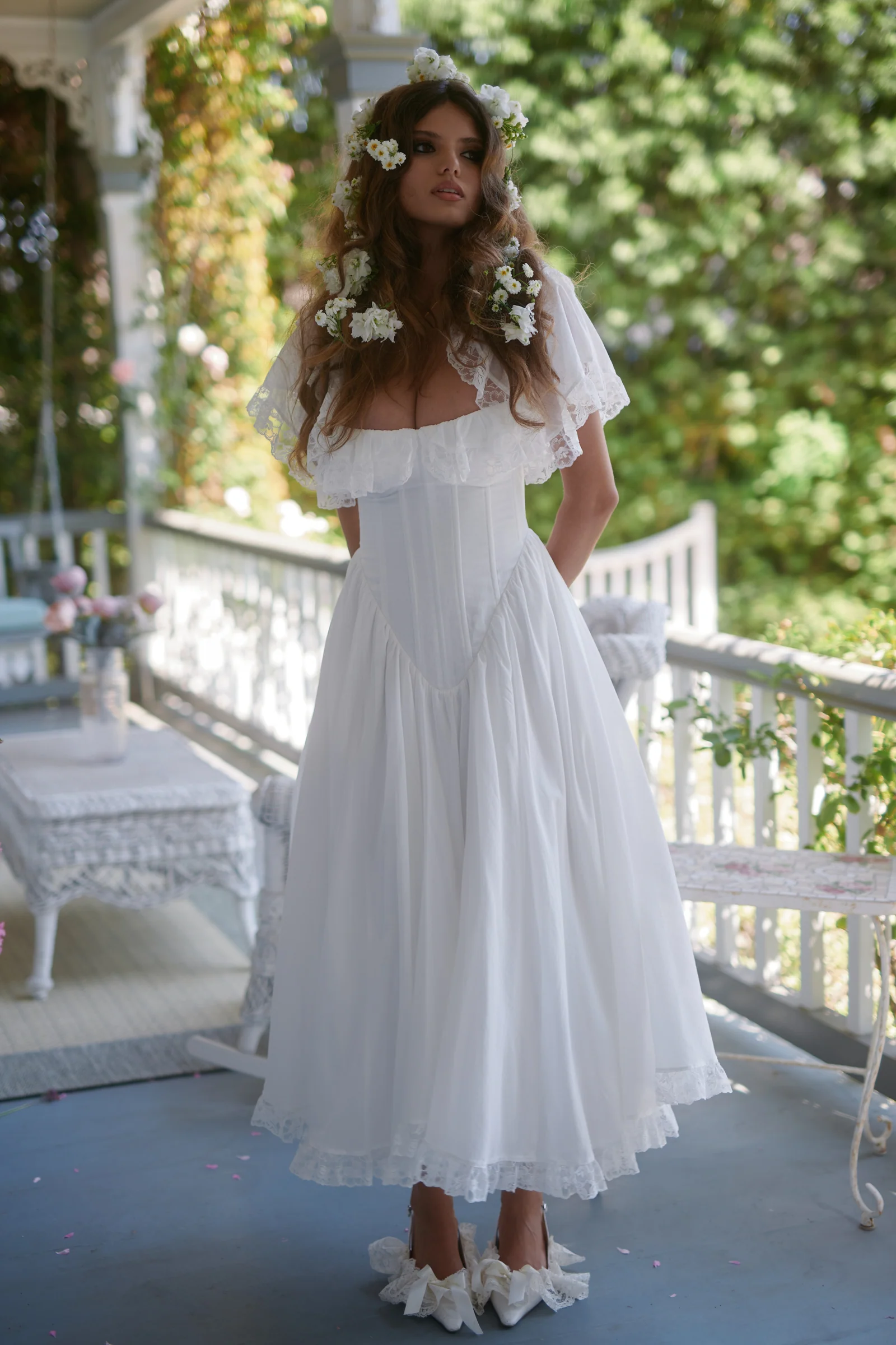 The Ivory Cupid Dress - Image 3