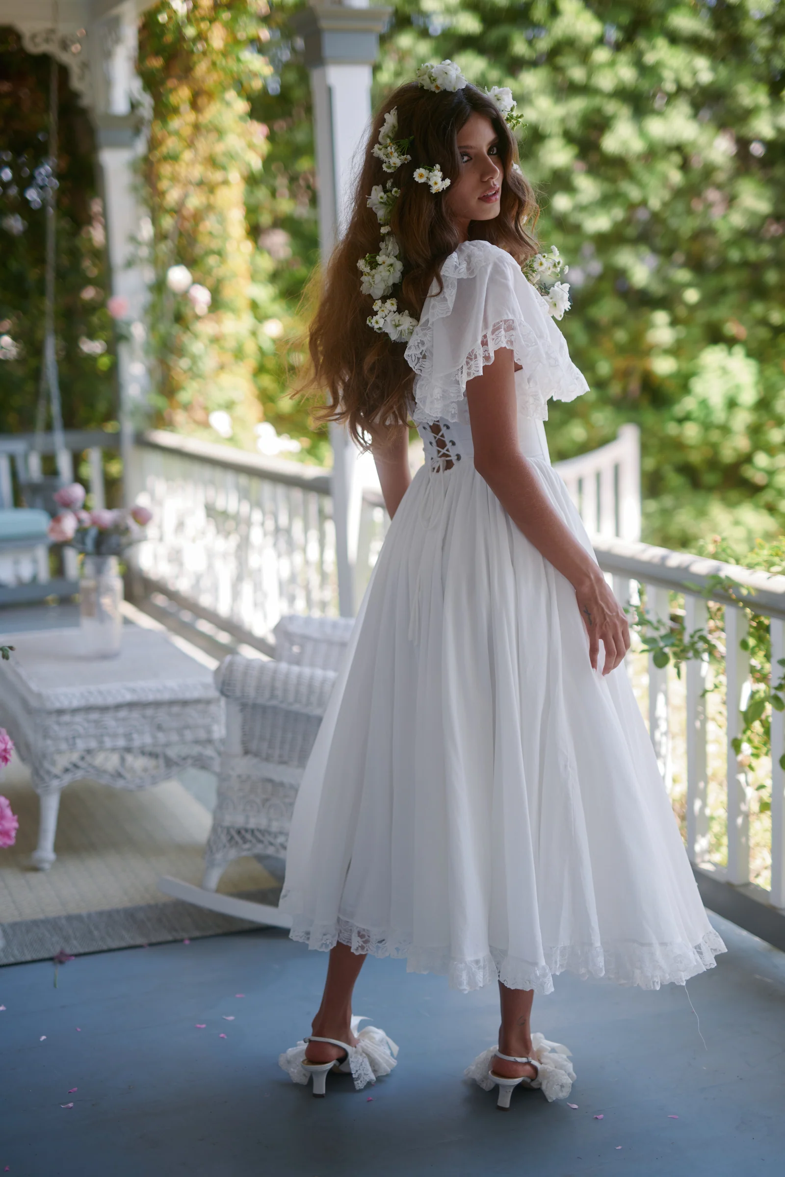The Ivory Cupid Dress - Image 4