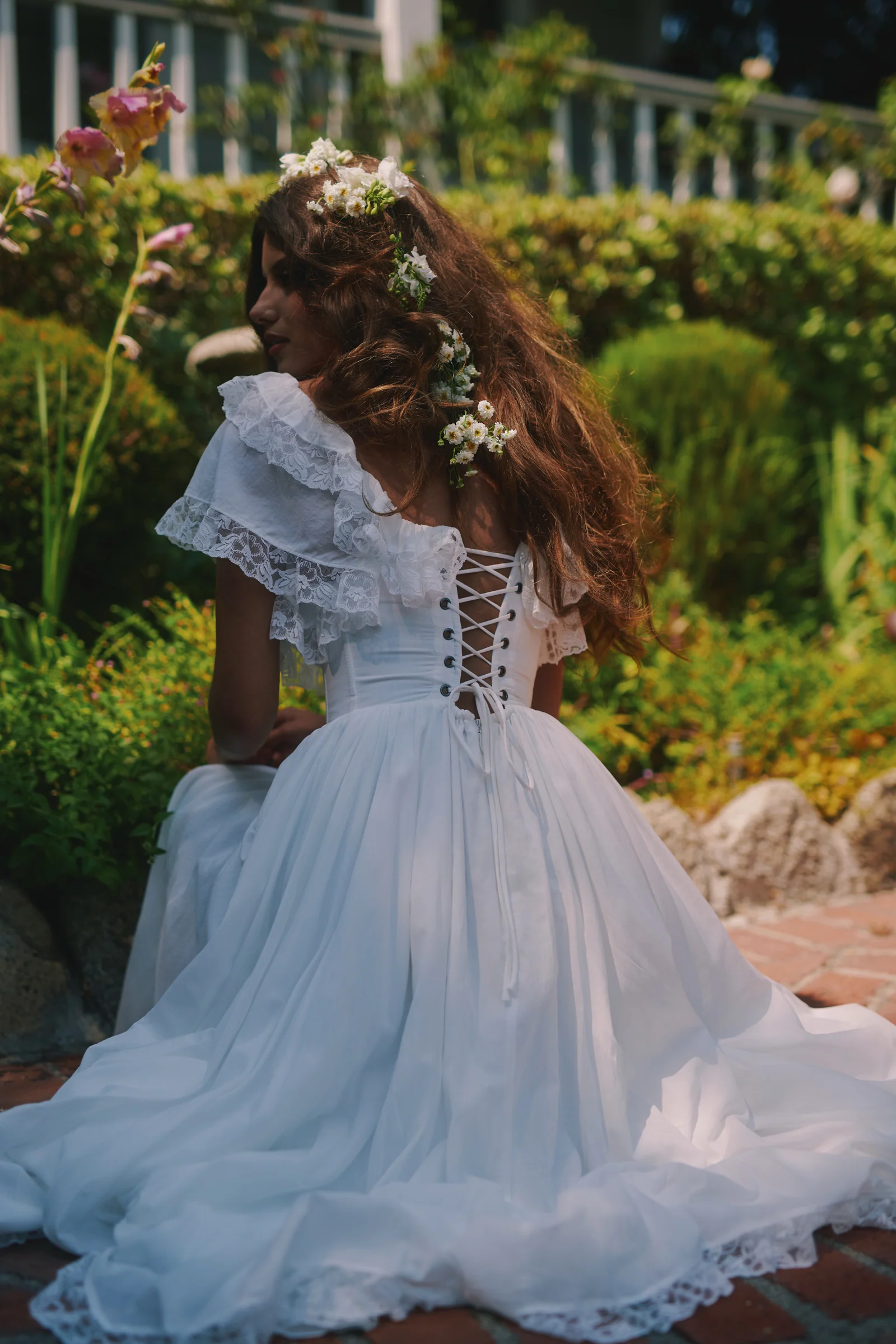 The Ivory Cupid Dress - Image 7