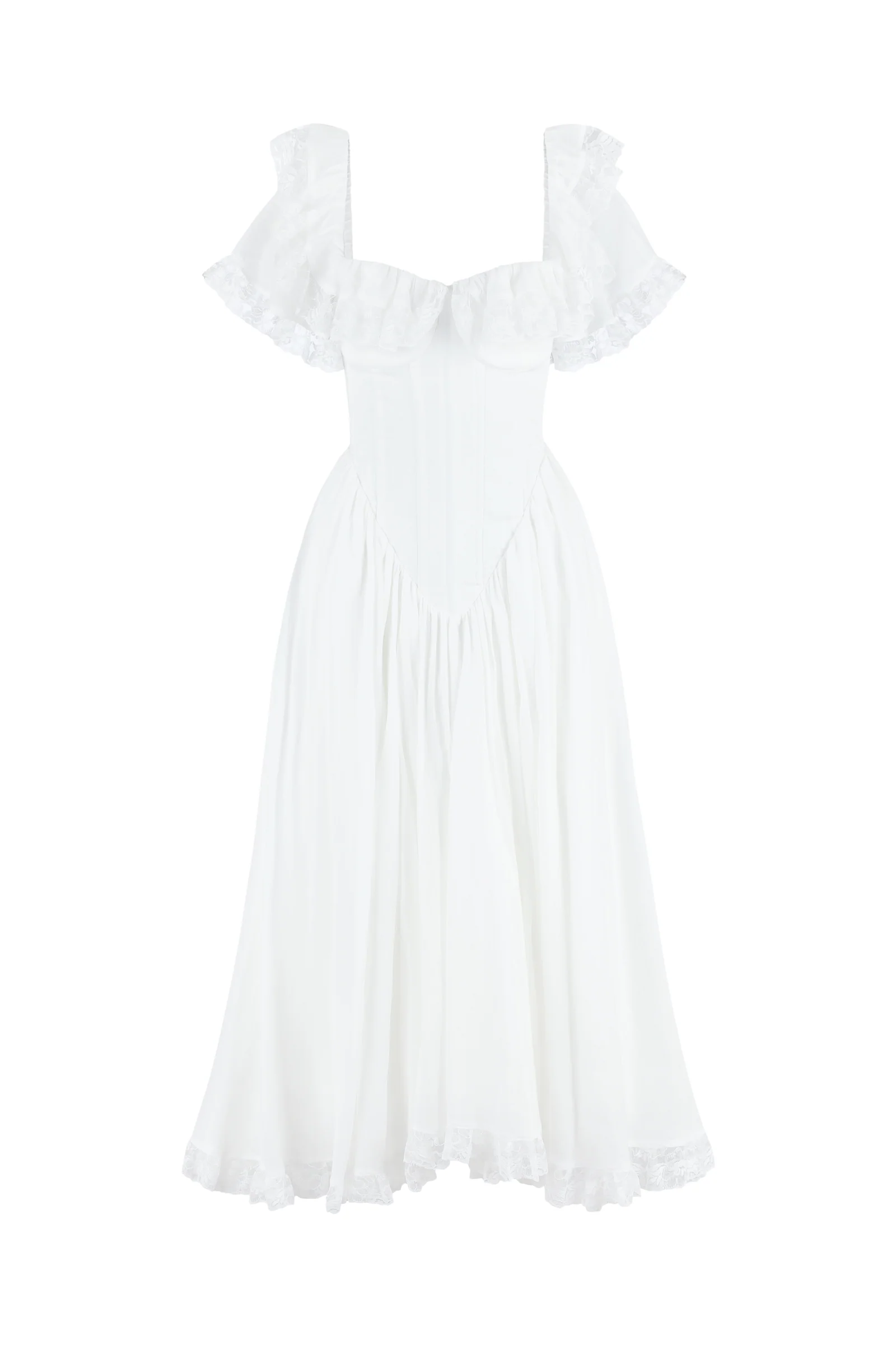 The Ivory Cupid Dress - Image 9