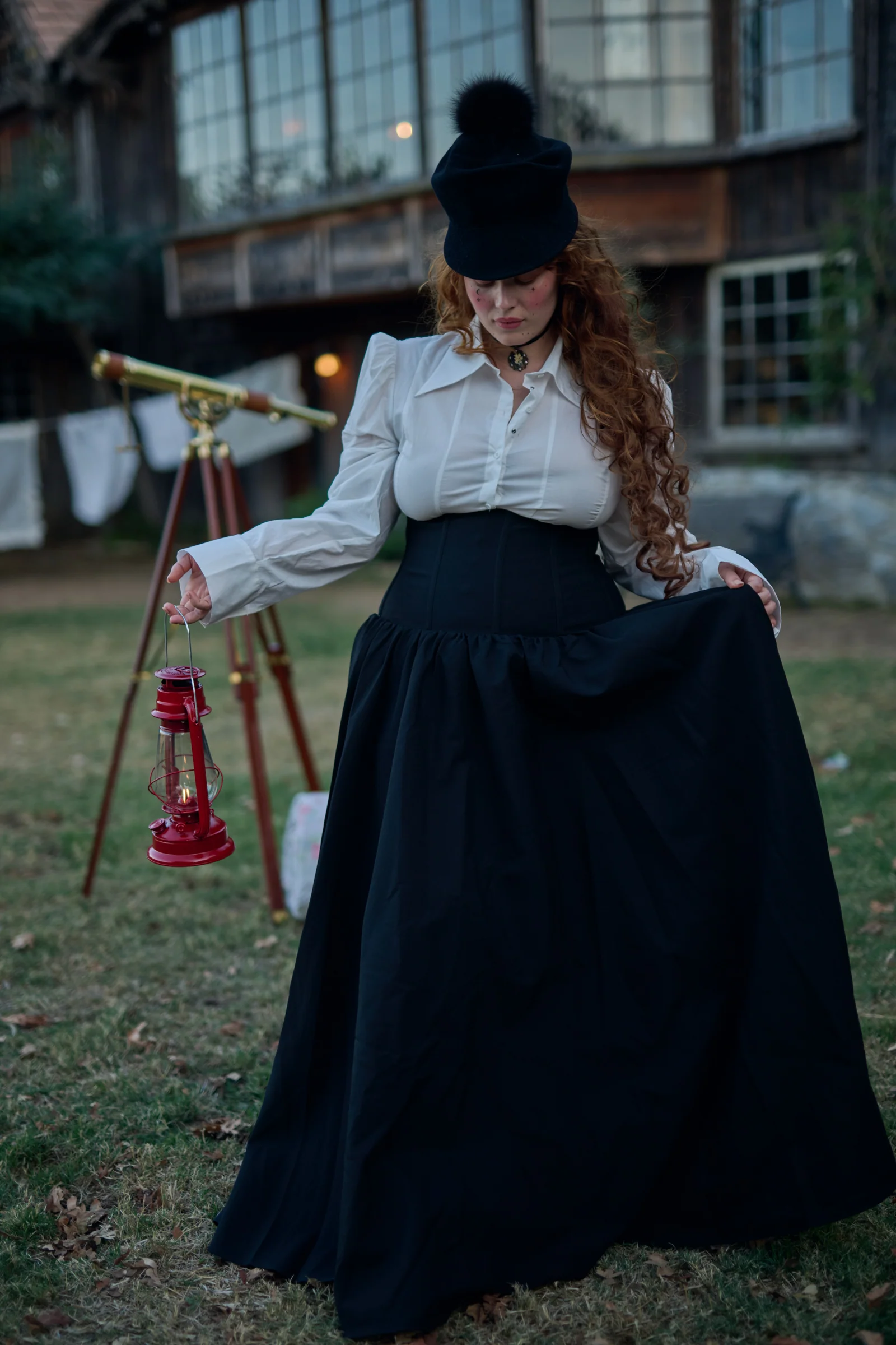 The Ivory Curator Blouse - Image 10