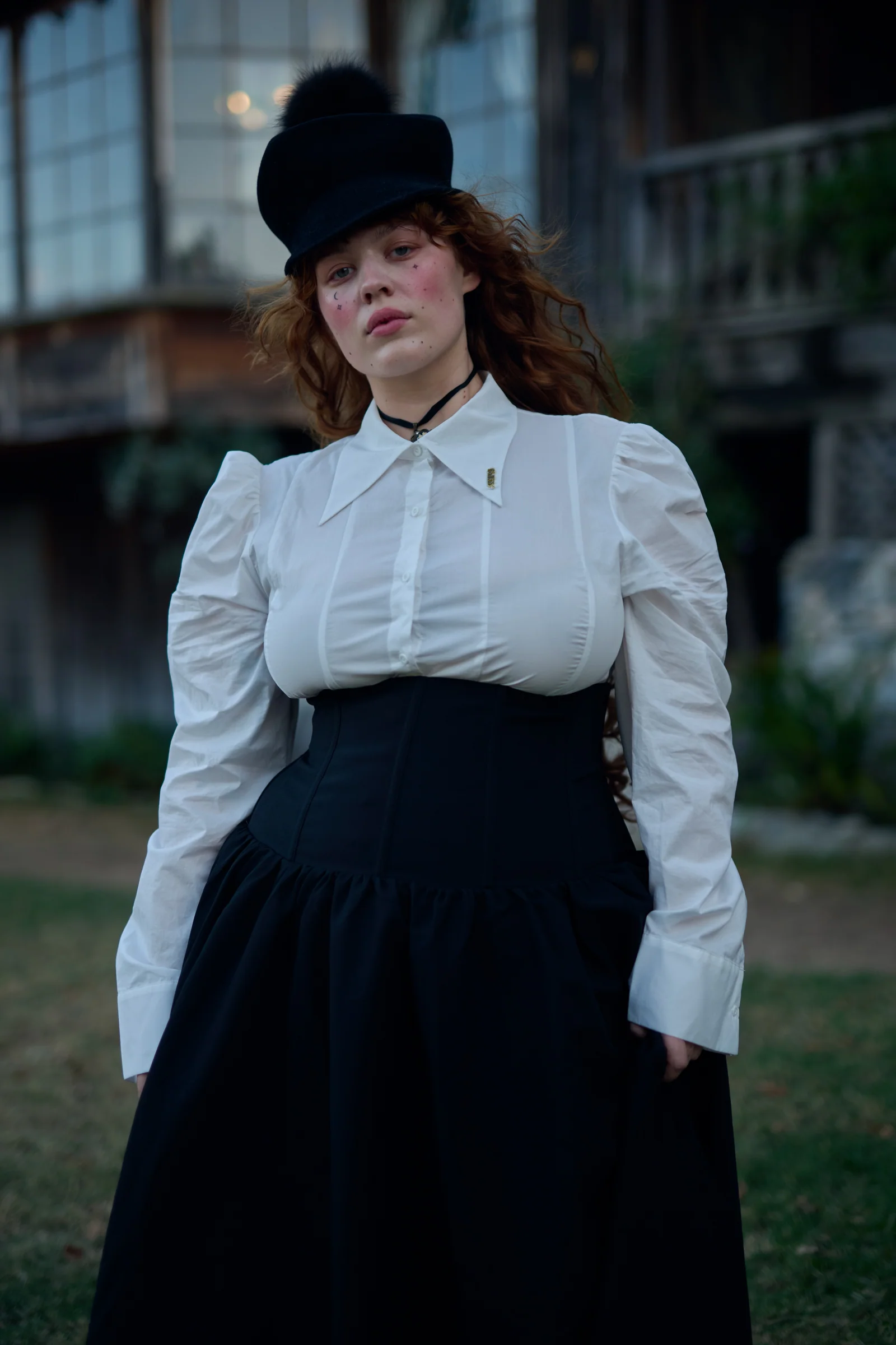 The Ivory Curator Blouse - Image 11