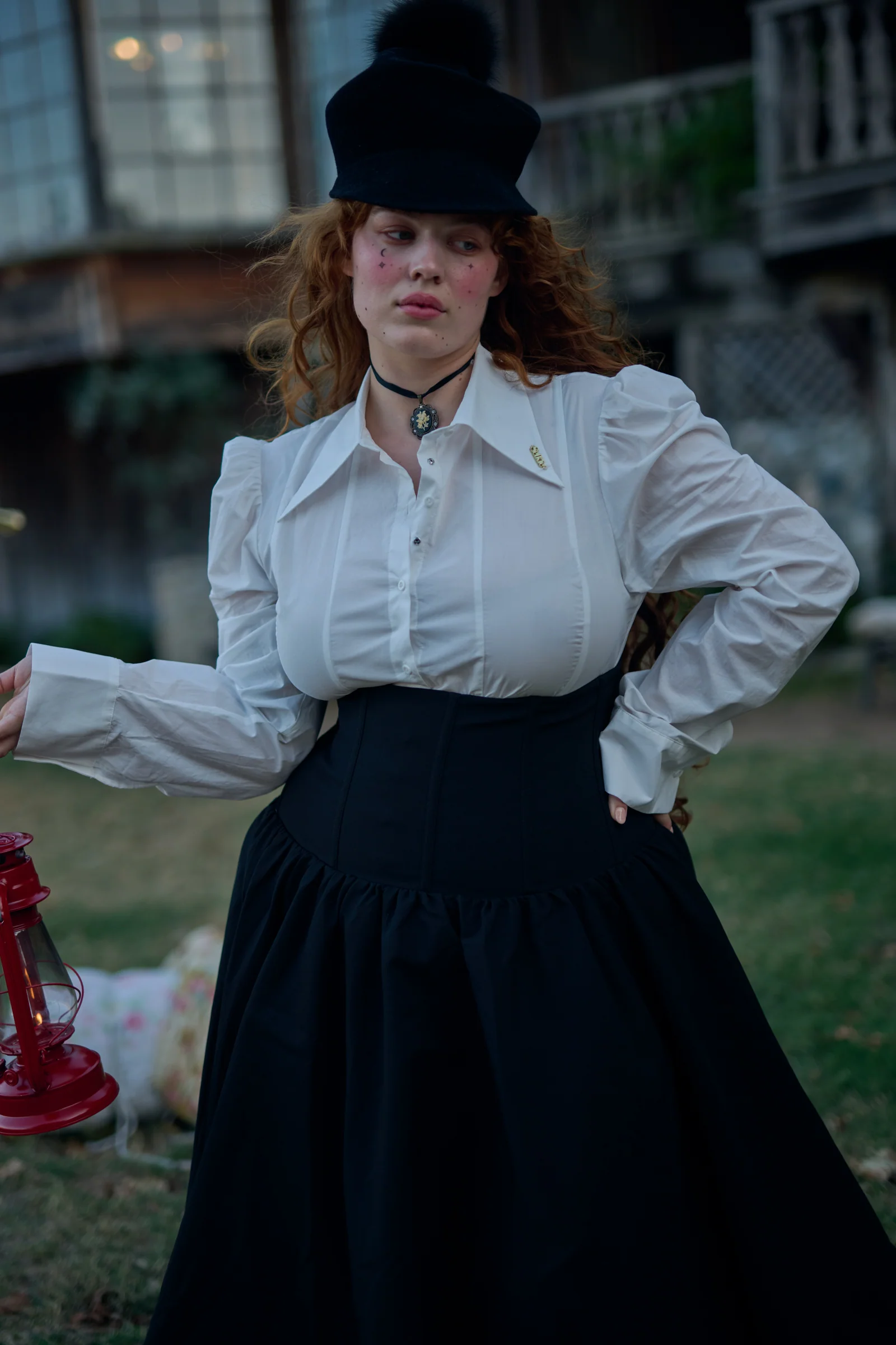 The Ivory Curator Blouse - Image 12