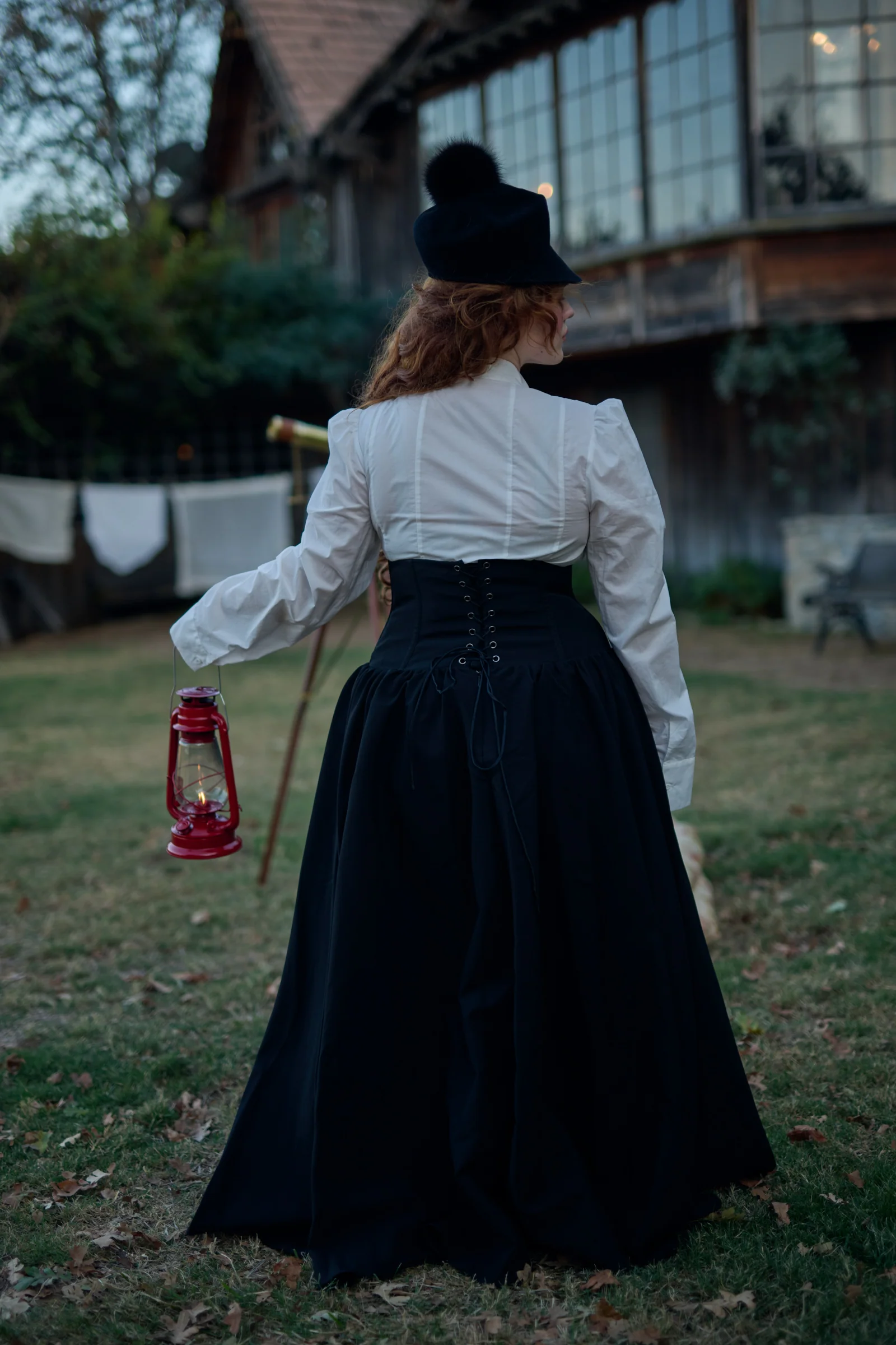 The Ivory Curator Blouse - Image 13