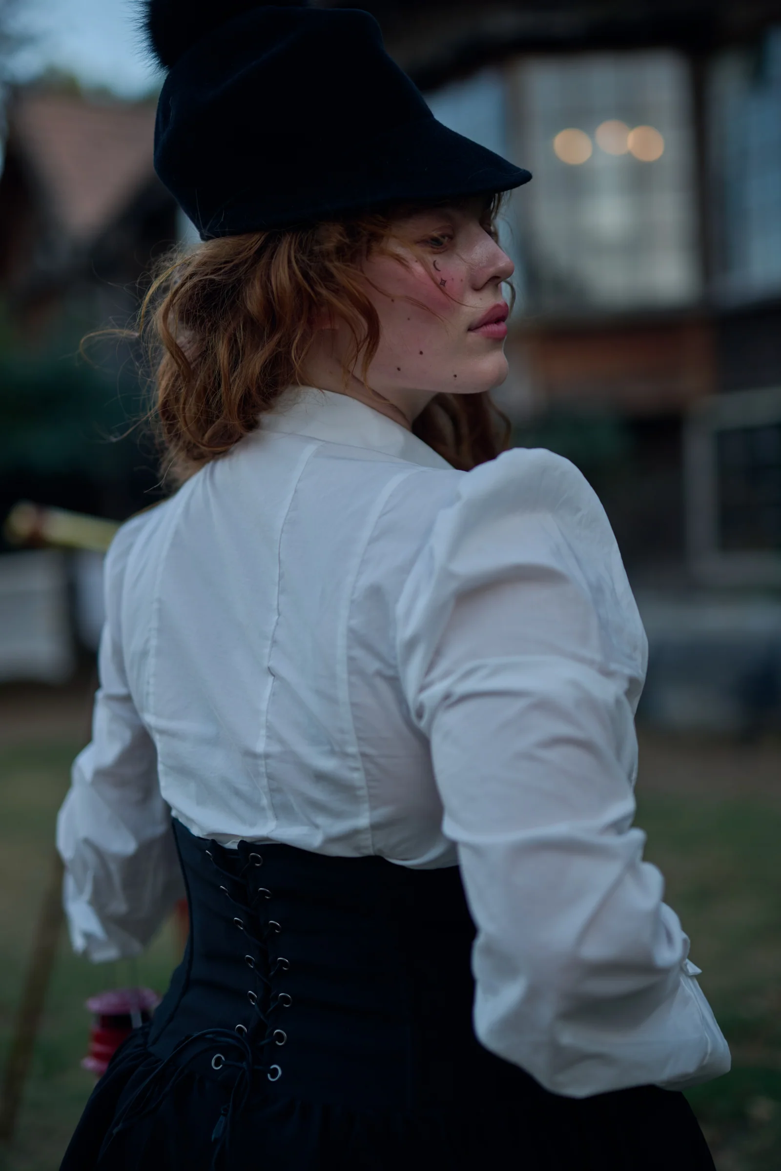 The Ivory Curator Blouse - Image 14