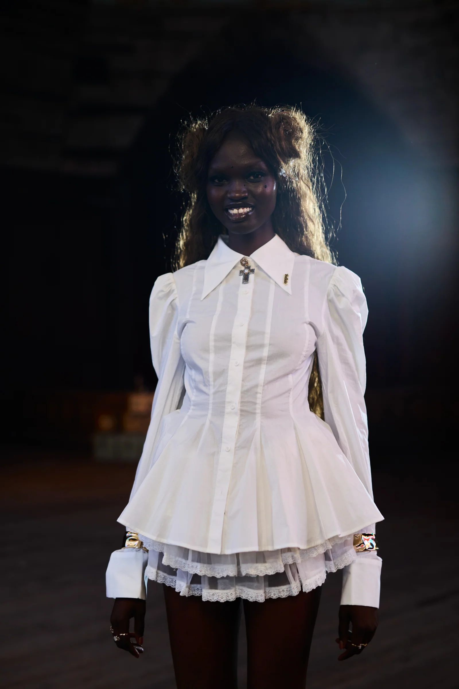 The Ivory Curator Blouse - Image 15