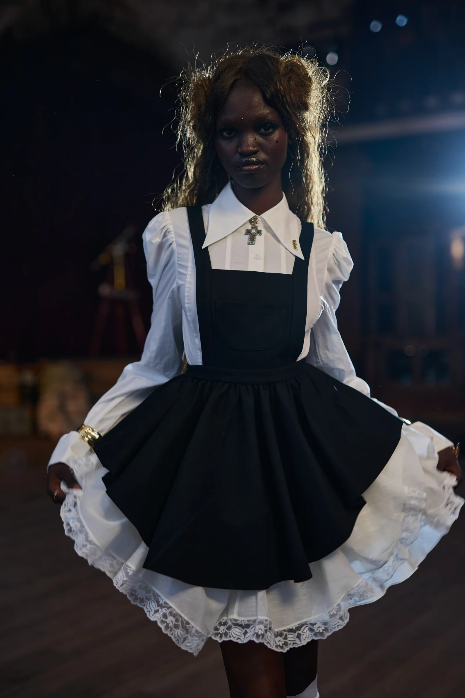 The Ivory Curator Blouse - Image 17