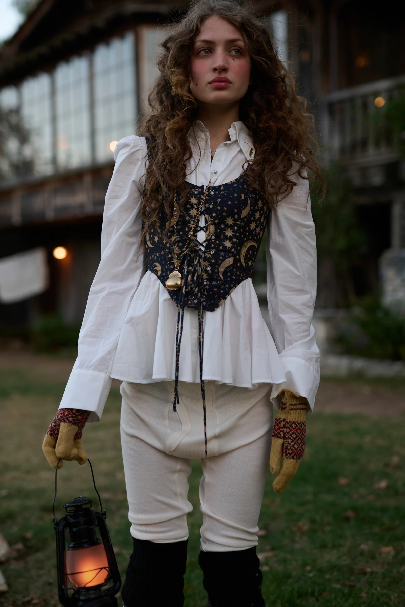The Ivory Curator Blouse - Image 19