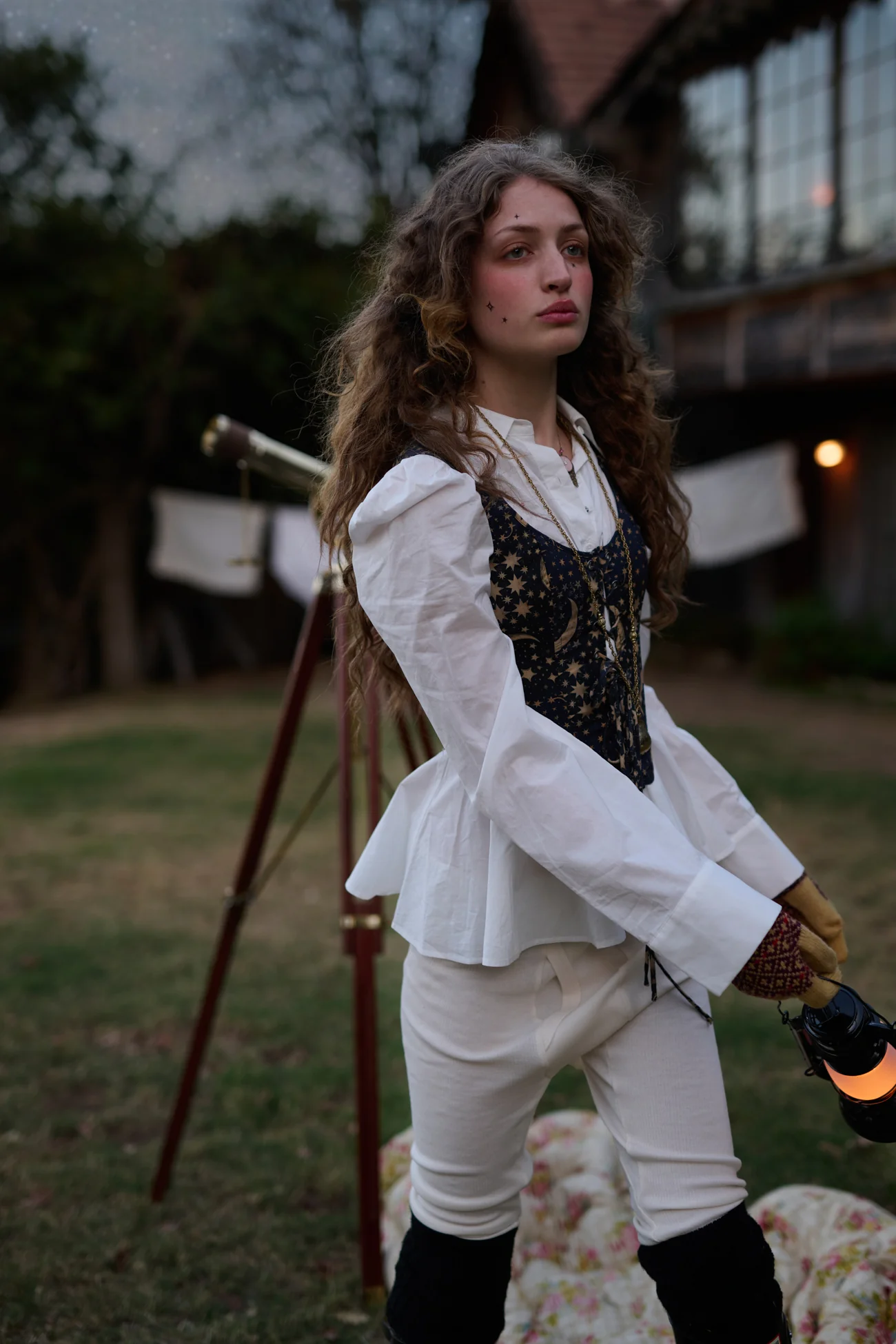 The Ivory Curator Blouse - Image 20