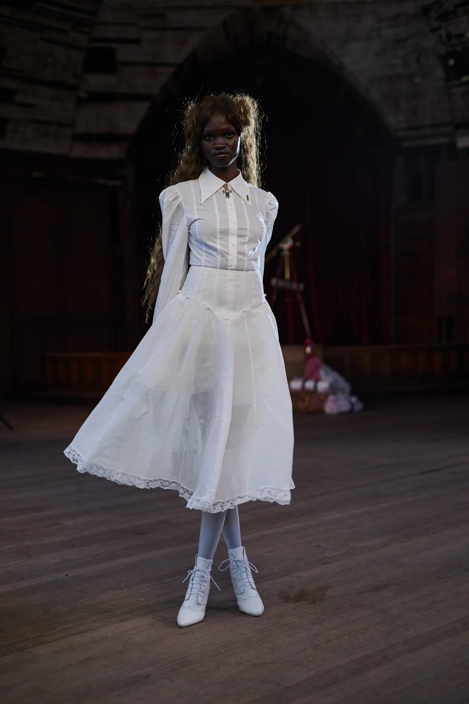 The Ivory Curator Blouse - Image 21