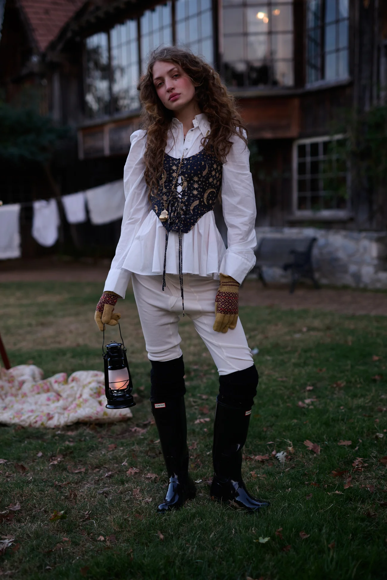 The Ivory Curator Blouse - Image 22