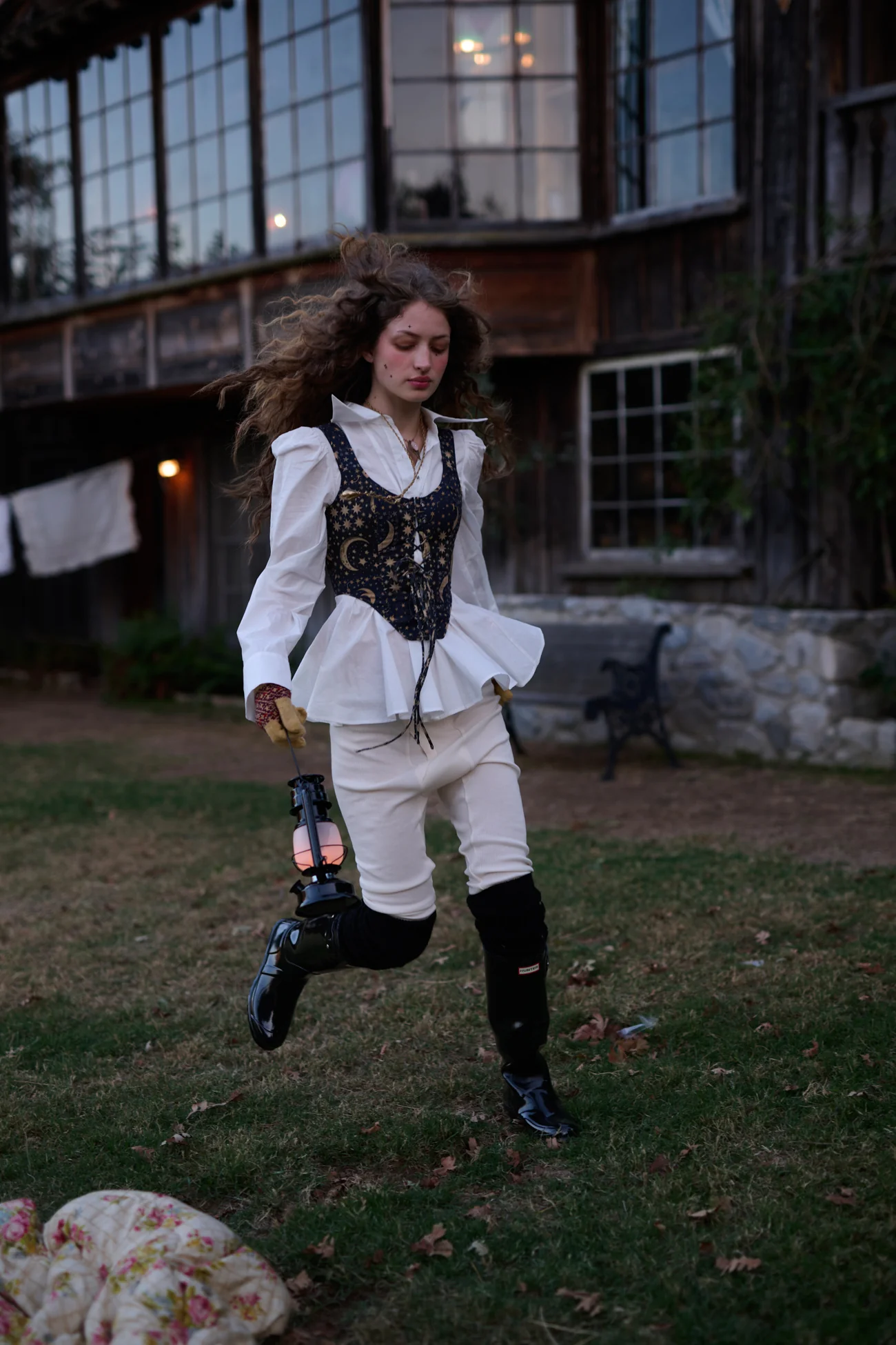 The Ivory Curator Blouse - Image 23