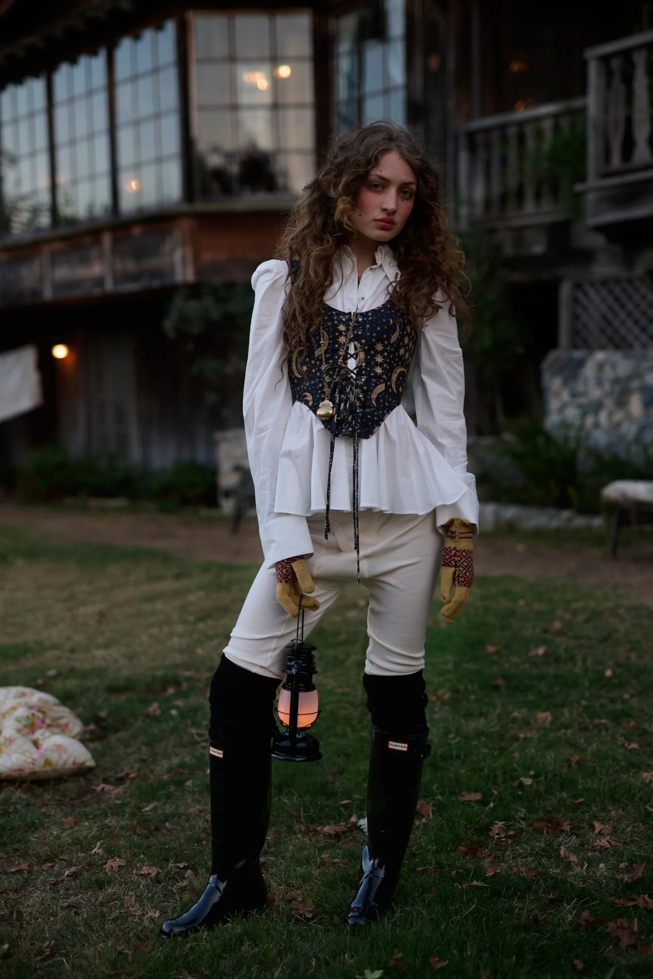 The Ivory Curator Blouse - Image 24