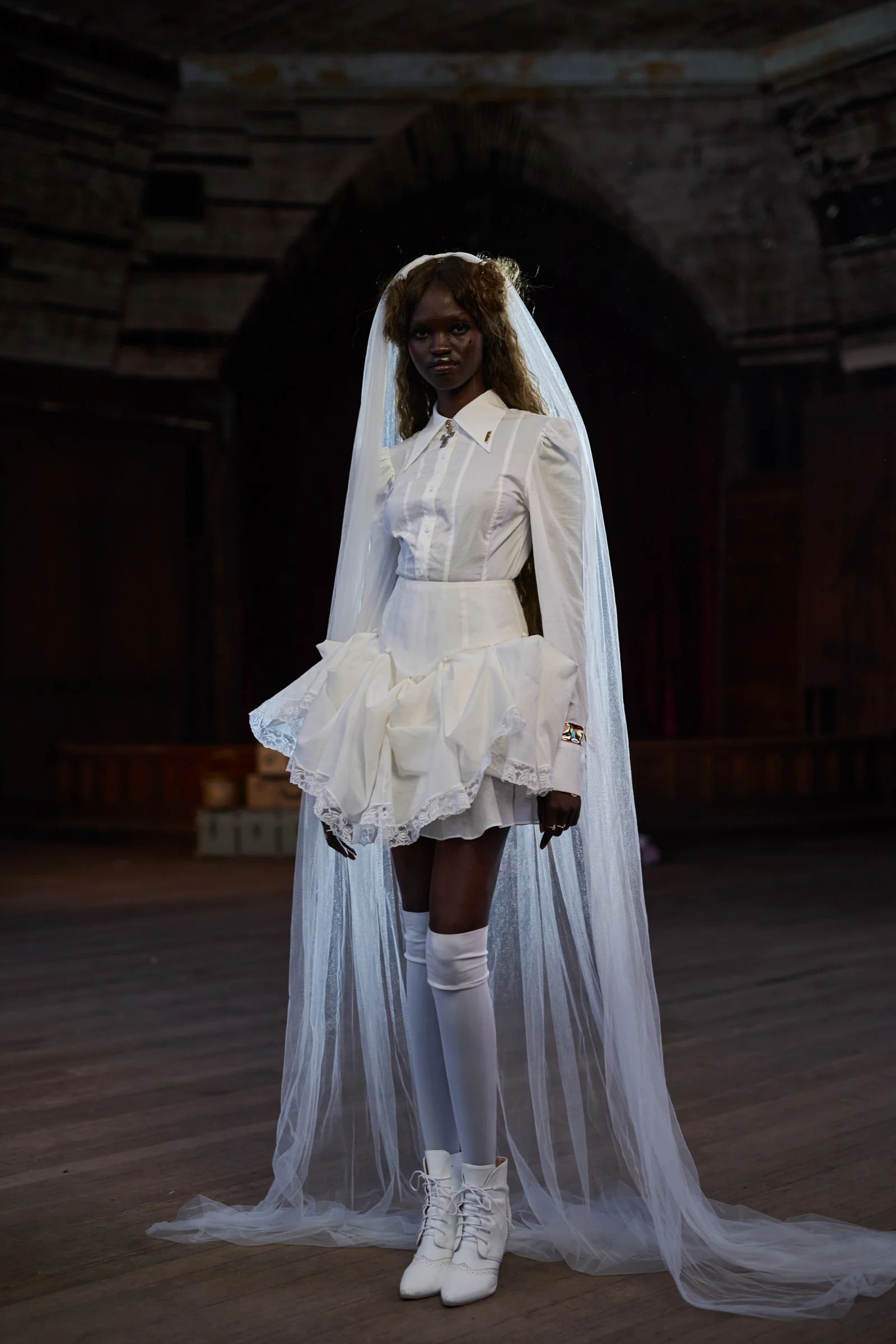 The Ivory Curator Blouse - Image 25