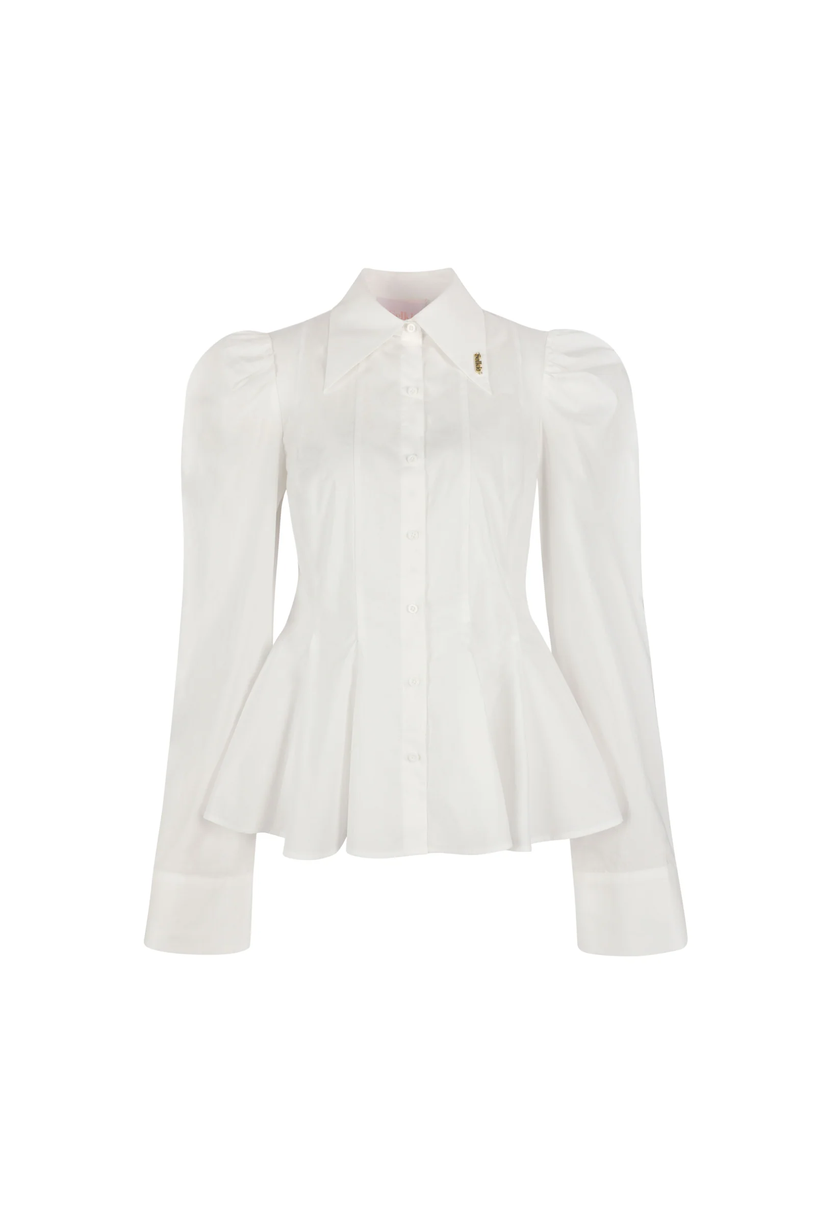 The Ivory Curator Blouse - Image 3