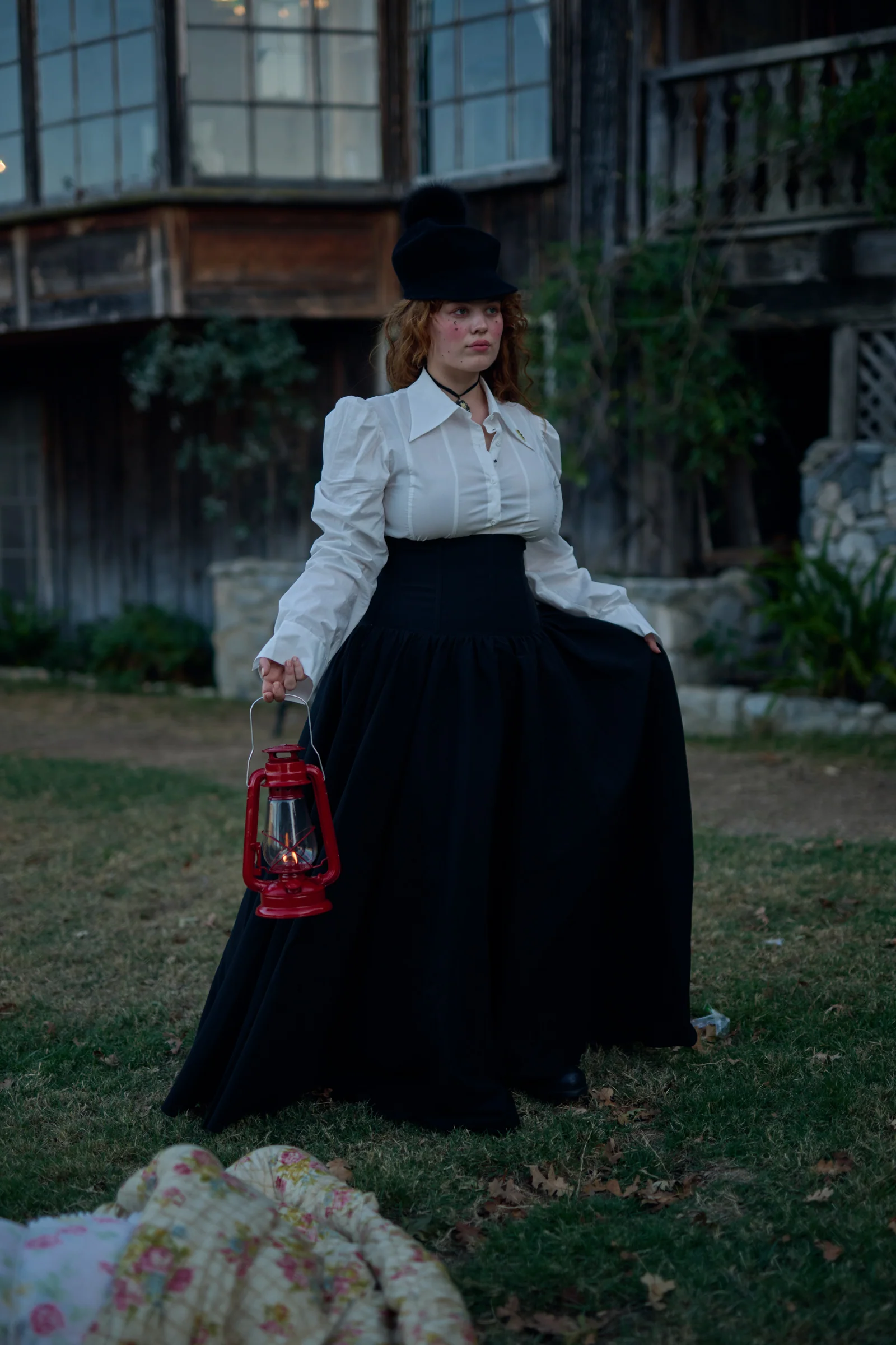 The Ivory Curator Blouse - Image 30